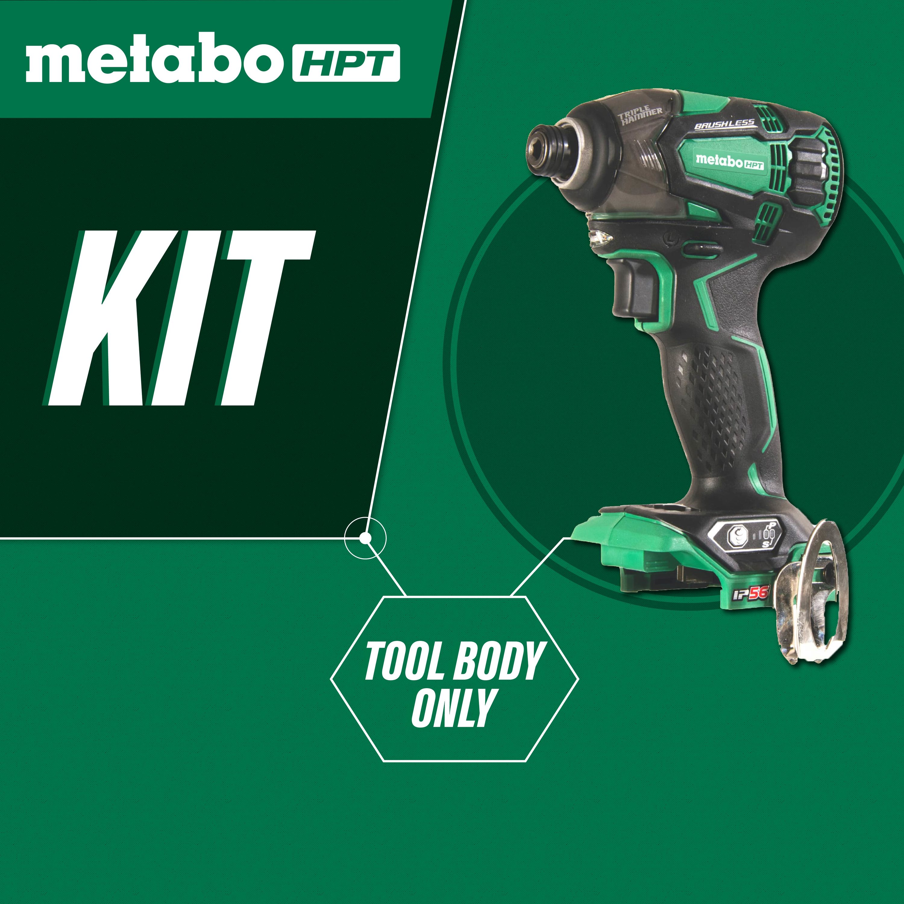 Metabo HPT WH18DBDL2Q4M Cordless-Impact-Drivers - View #4
