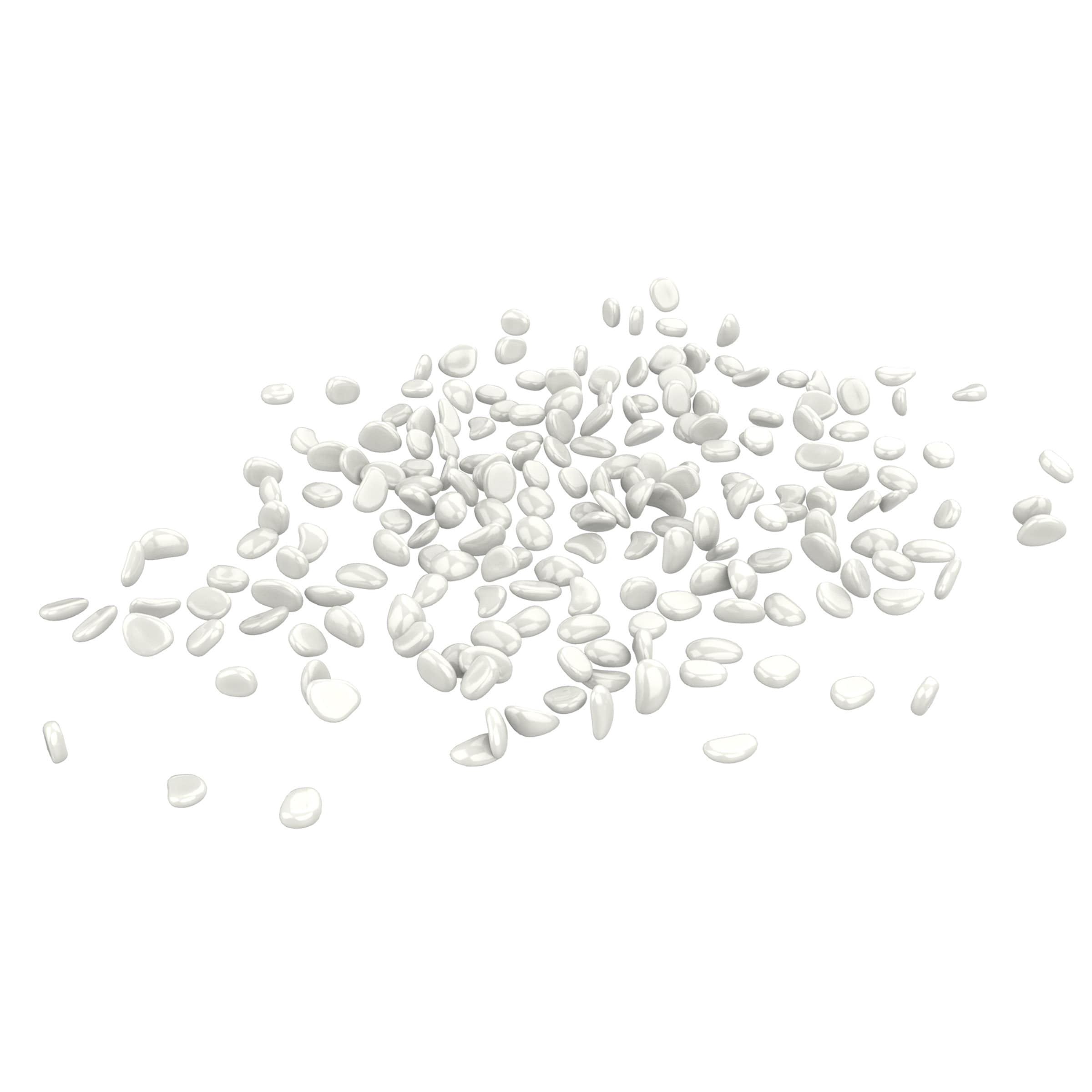Nature Spring 215296MTJ Cubic feet 1.2-lbs. Blue Pebbles ( 0.5 - 3.0-in Rock Size )