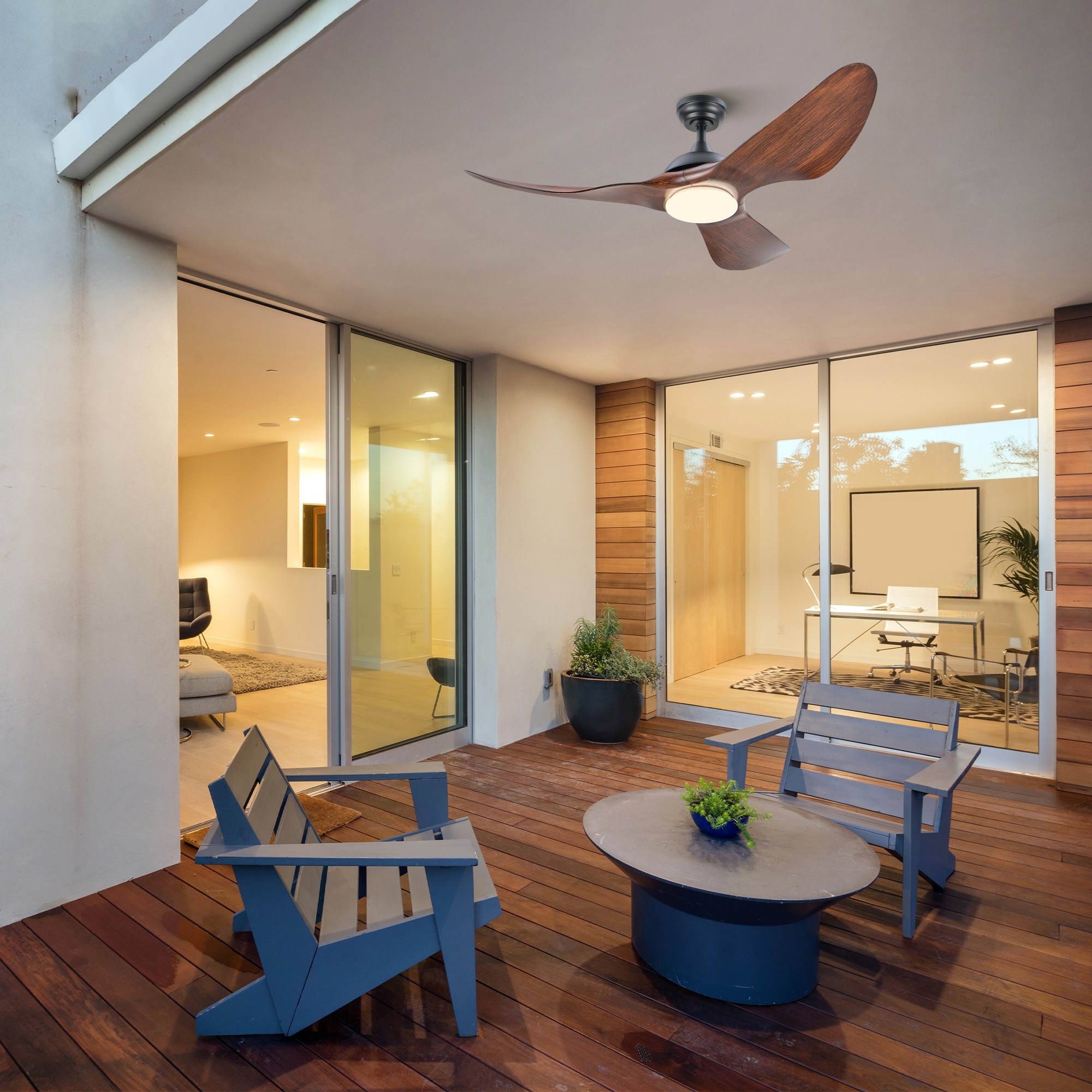 CO-Z CFN-1307-WB Ceiling-Fans - View #9