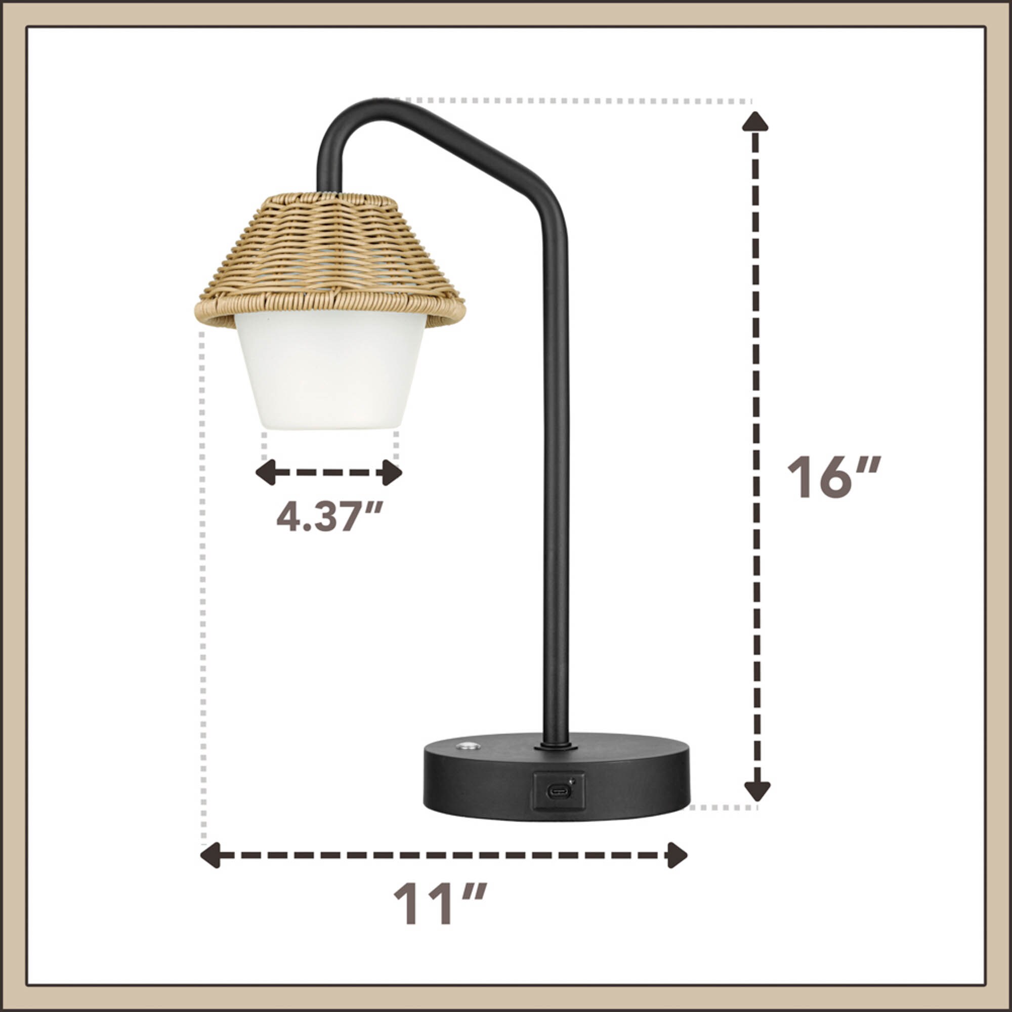 allen + roth 43048 Table-Lamps - View #7