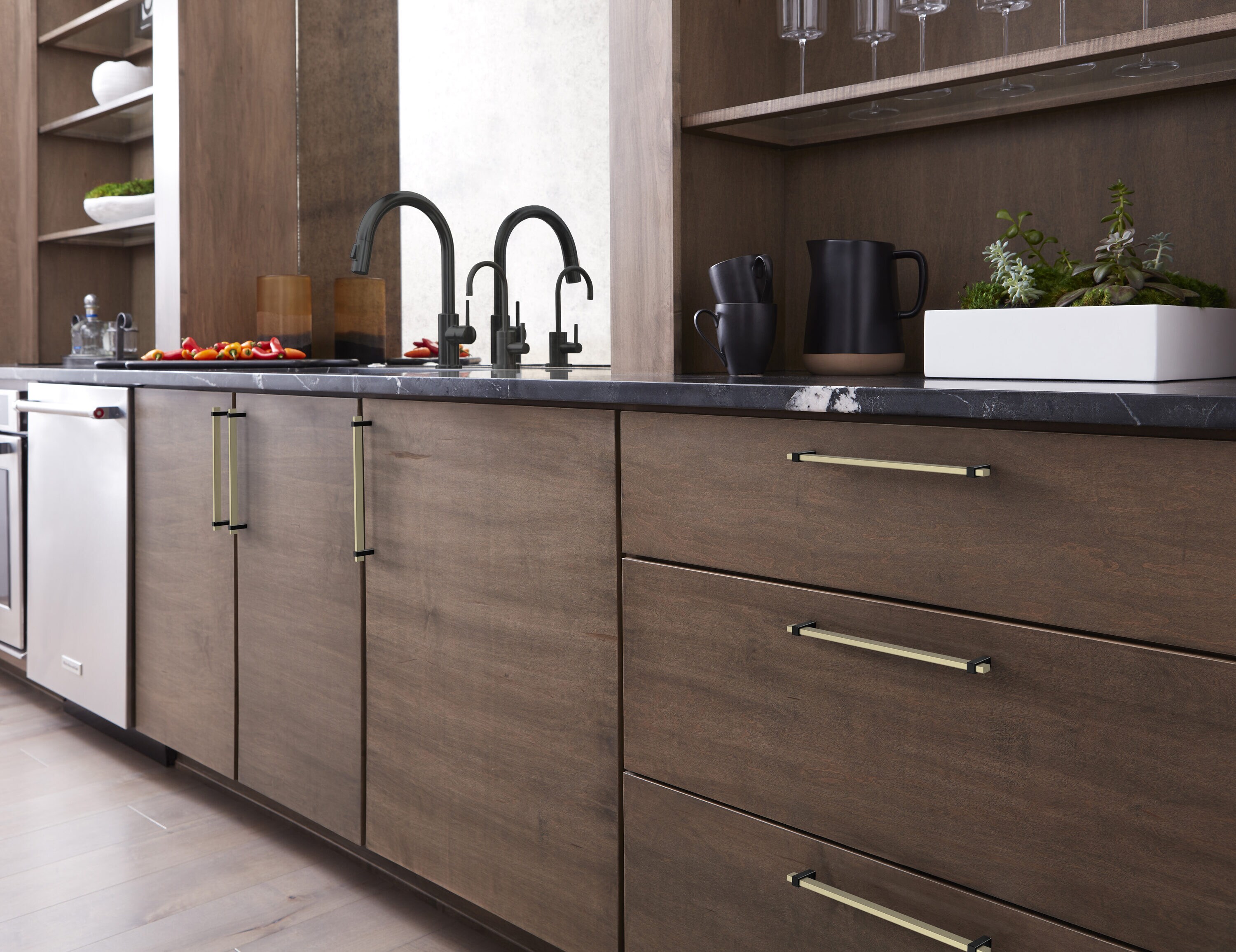 Amerock BP36726BBZMB Cabinet-Pulls - View #2