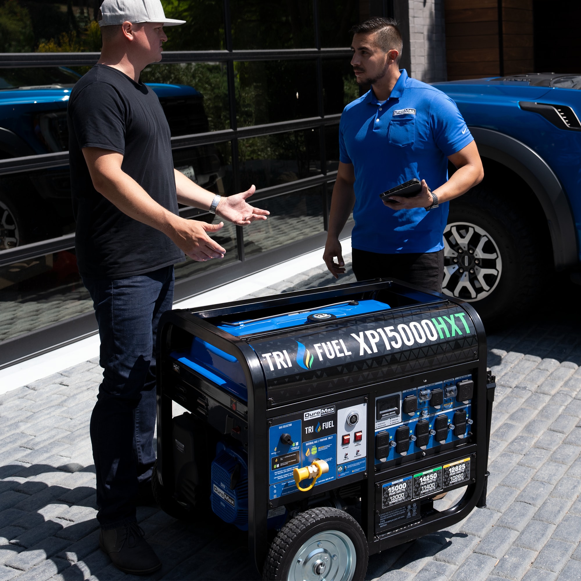 DuroMax XP15000HXT Portable-Generators - View #10