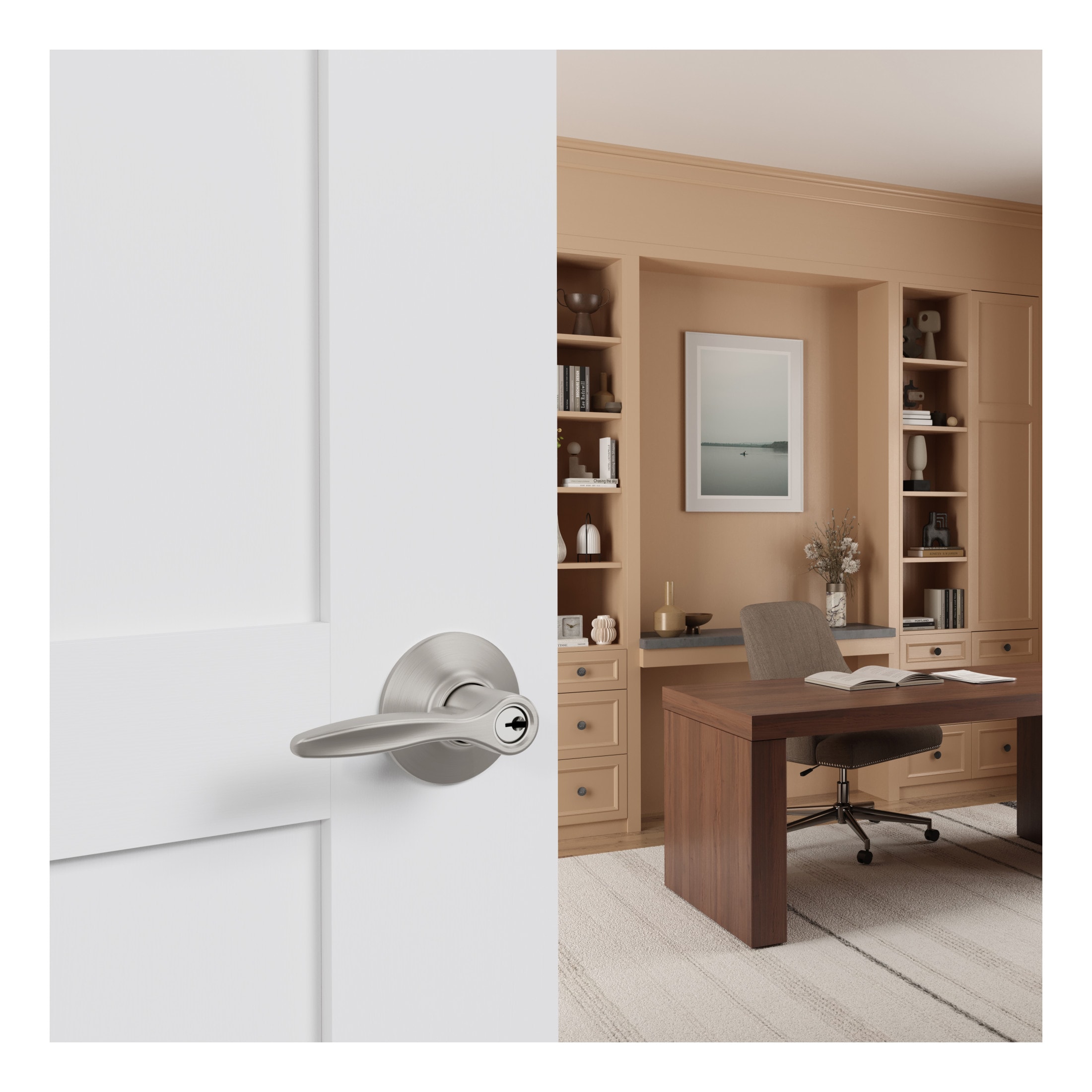 Schlage F51A DEL 619 Door-Handles - View #2