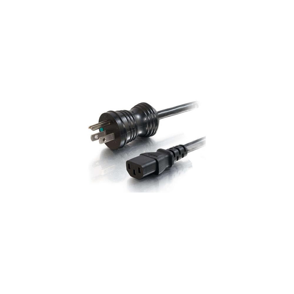 FastTrack ZX9SY2988476 Power Cord- Power Nema 5-15-P- Male- Power Iec 320 En 60320 C13- Female- 2