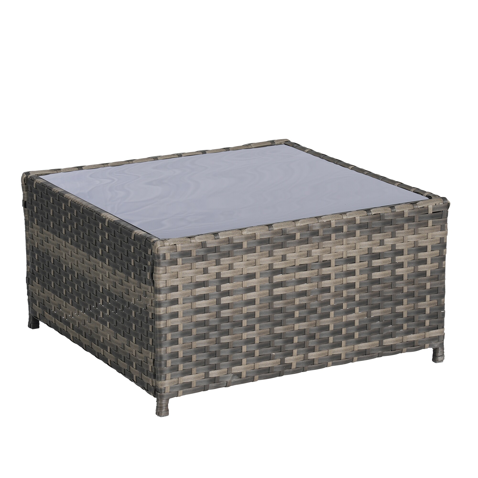 SINOFURN SYB670035GY Patio-Sofas-Daybeds - View #8