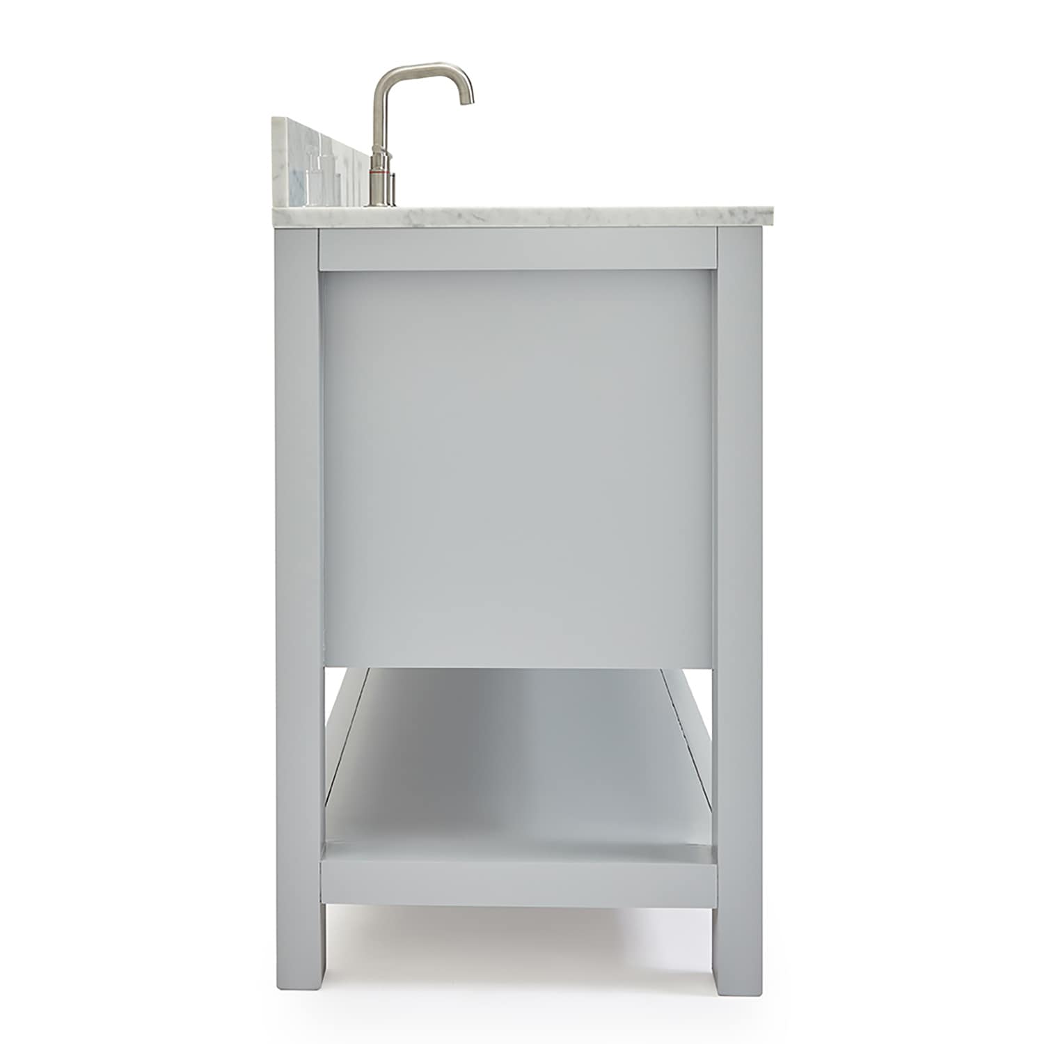 ARIEL S061SCW2OVOGRY Bath-Vanity-Combo - View #8