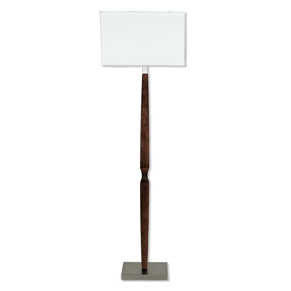 Hailey Home Flaherty 62.32-in Blackened Bronze Floor Lamp in the Floor Lamps  department at