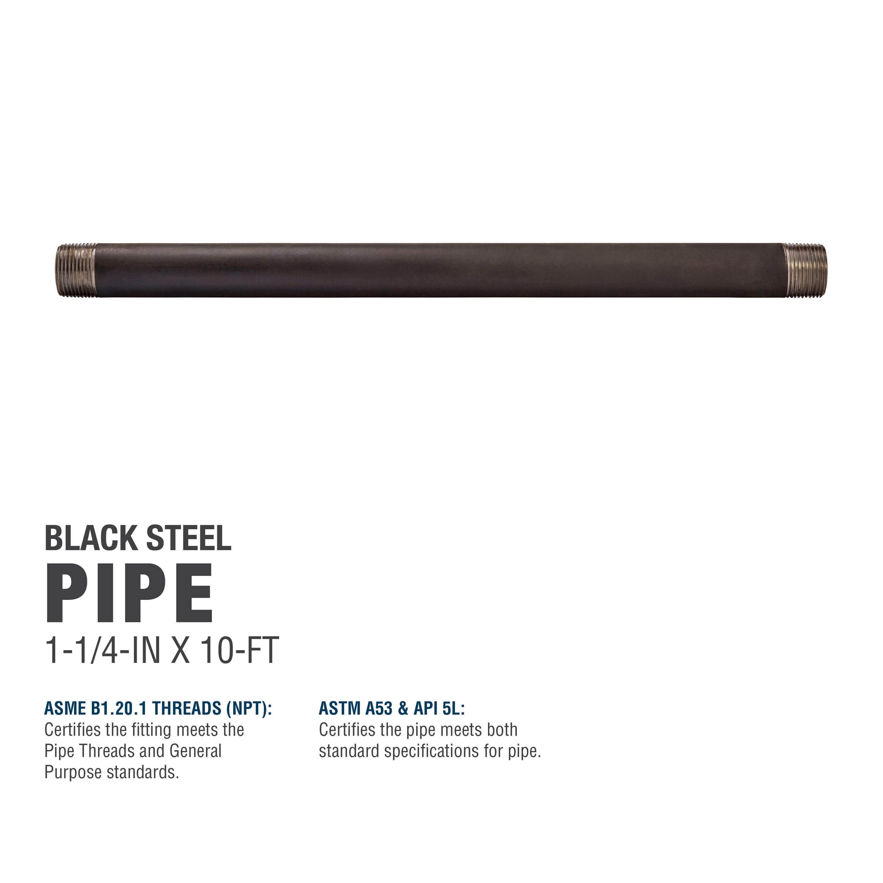 Southland 20824 Black-Iron-Fittings - View #5