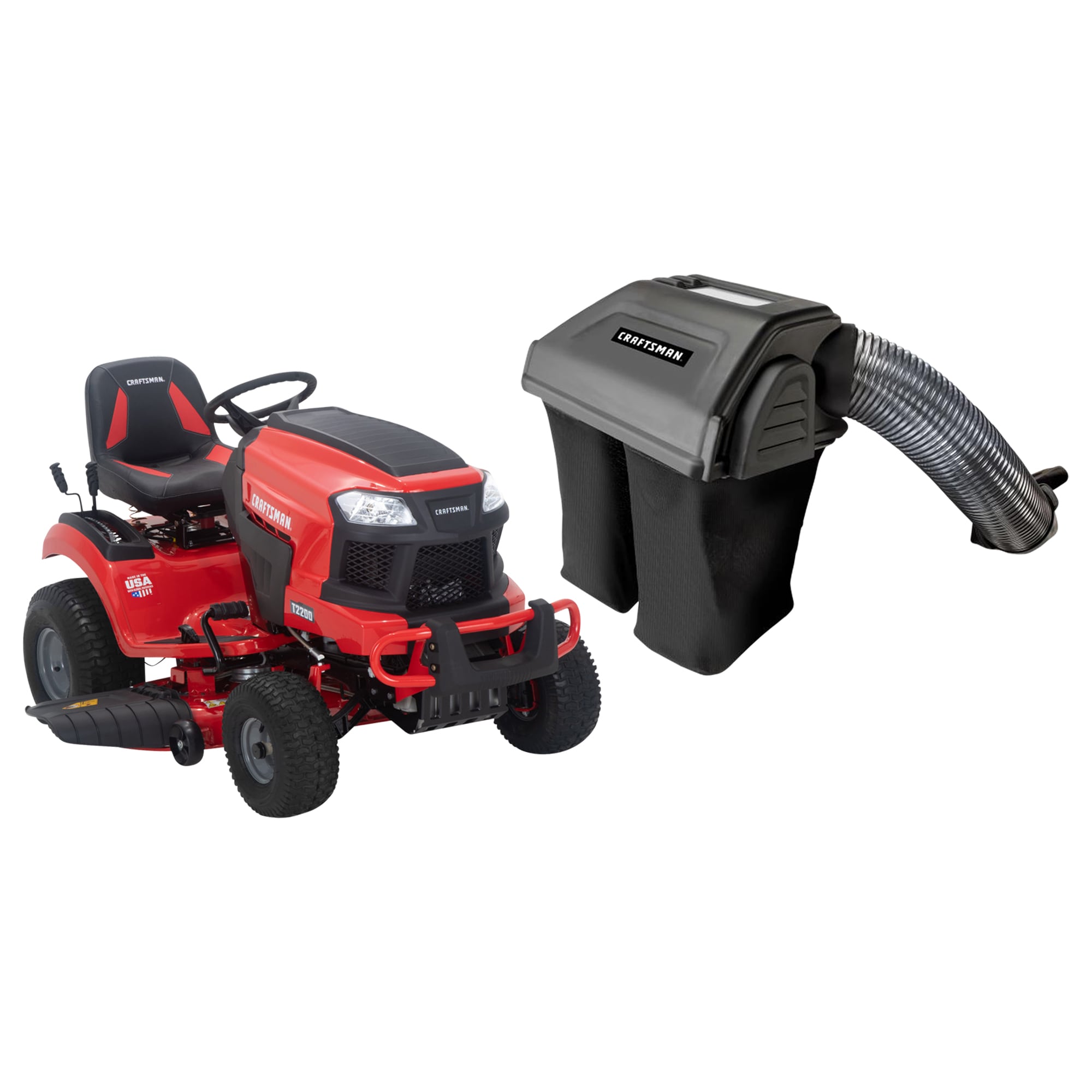 Craftsman t2200 riding lawn store mower manual