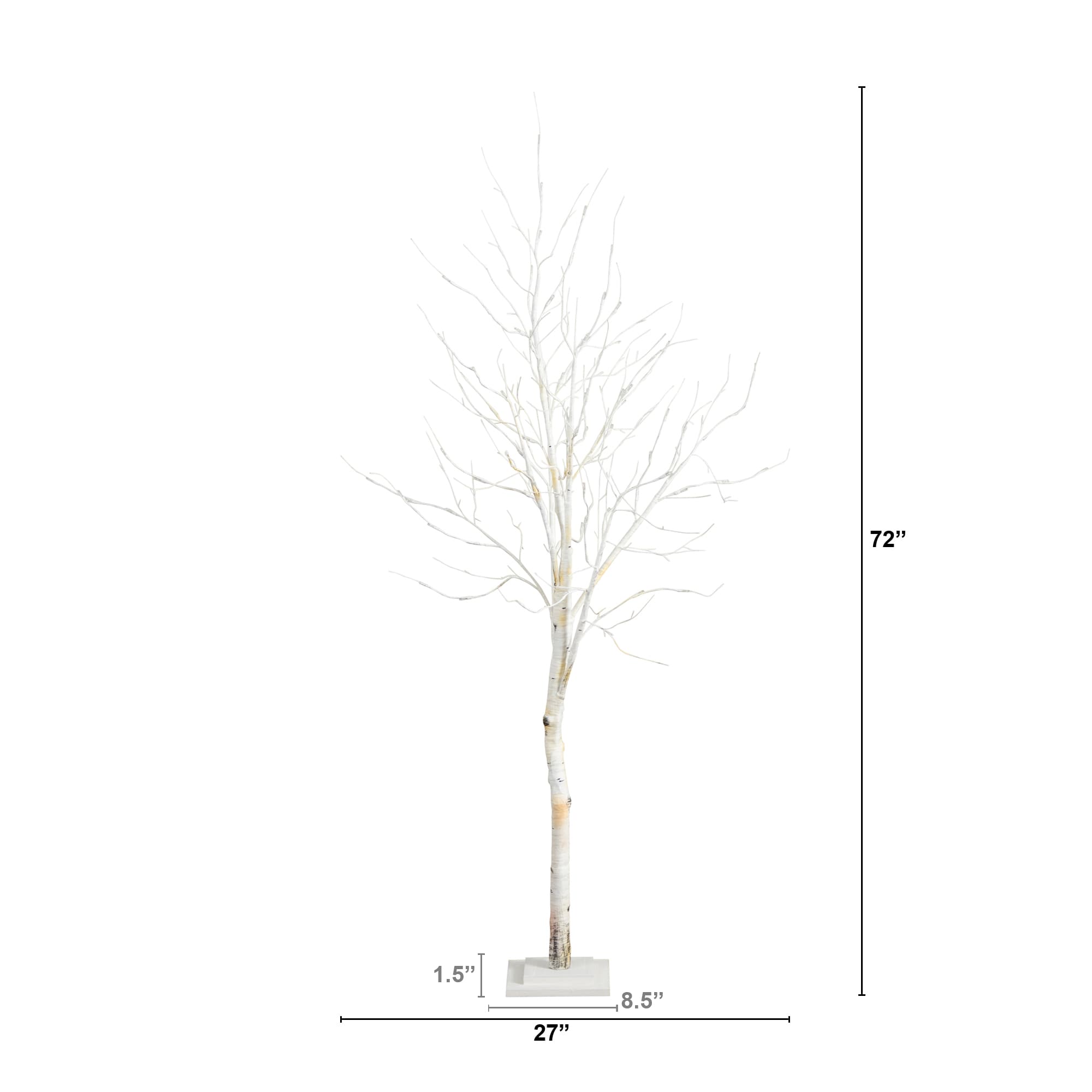Nearly Natural T4931 Artificial-Christmas-Trees - View #2