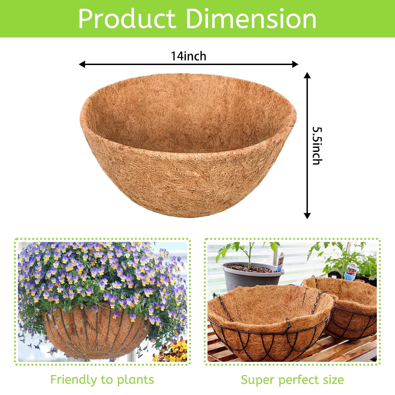 CJGQ CJY1-B0BTHM7L9P Planter-Liners - View #4