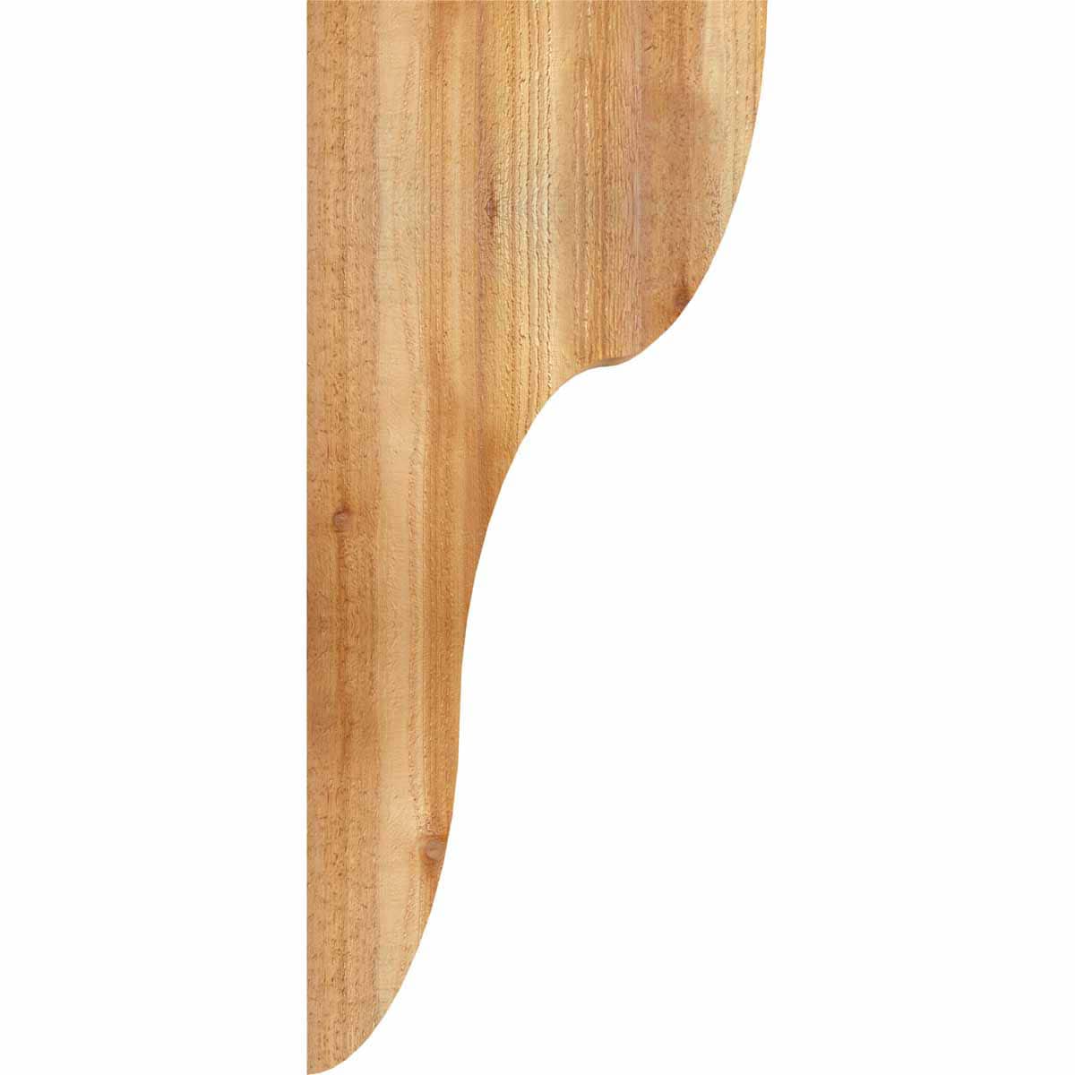 Ekena Millwork COR06X12X28CAR00RWR corbels - View #3