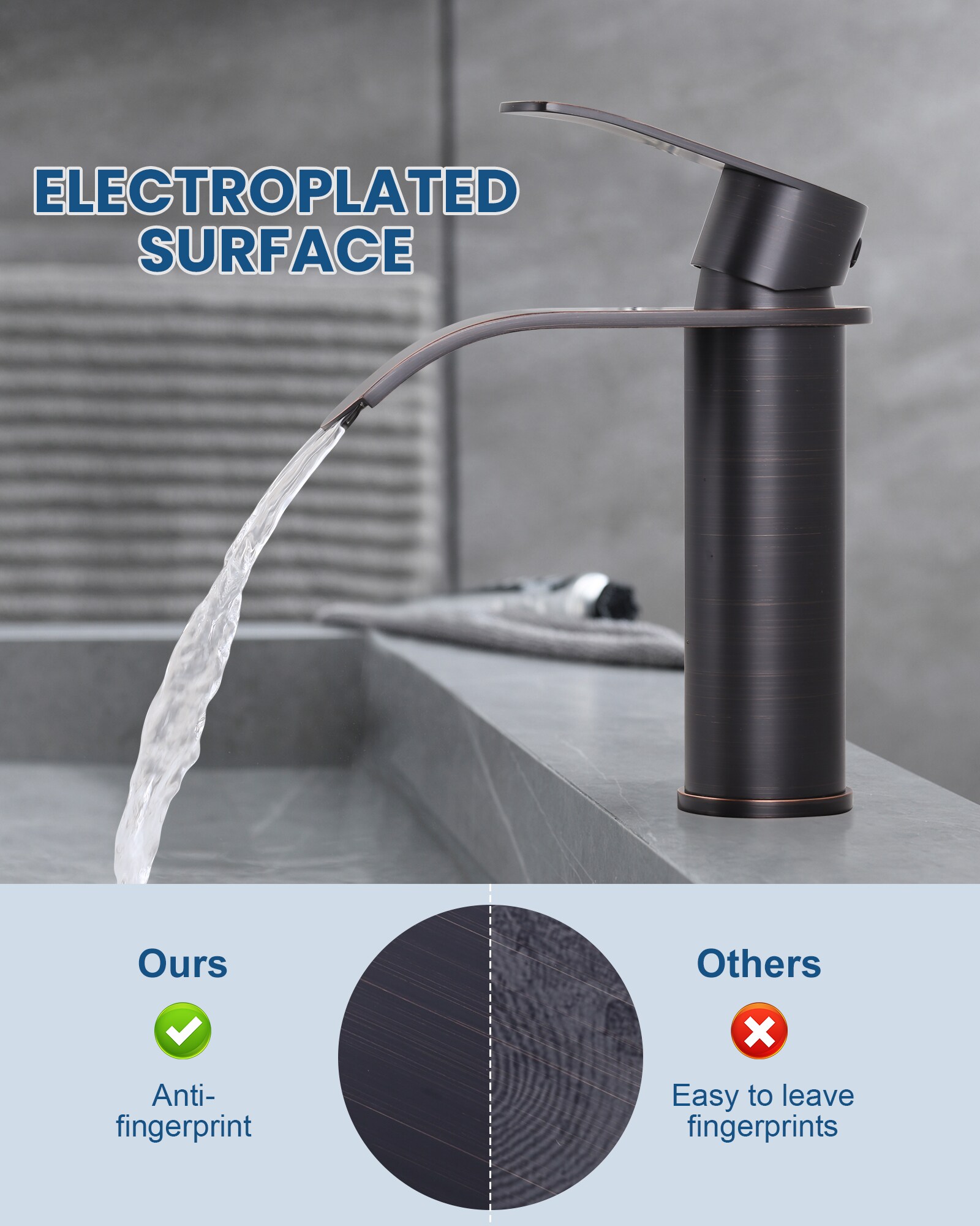 WOWOW 2324600RB Lavatory-Faucets - View #4