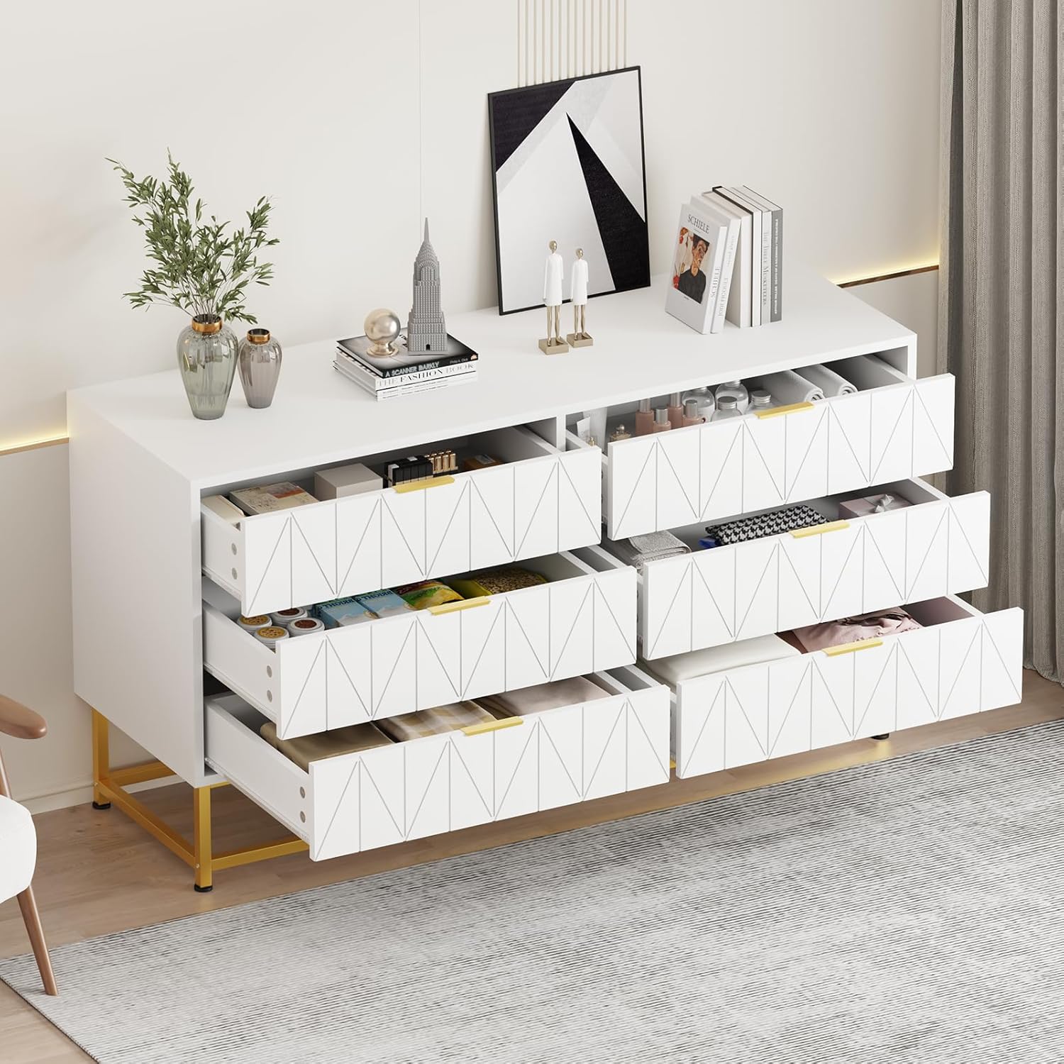 Qeetex D23PHO33HYBRGK dressers - View #3