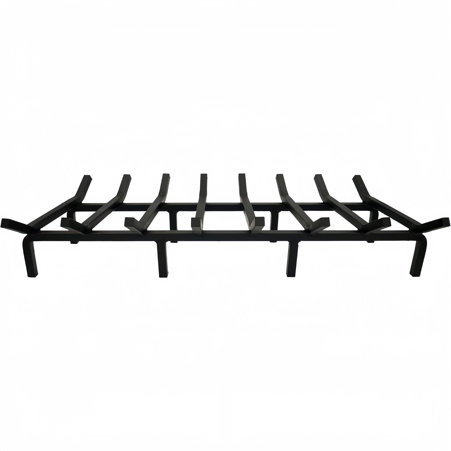 Numhew Heavy Duty 36 in Solid Cast Iron Black Fireplace Log Grate #NHSEAN7080