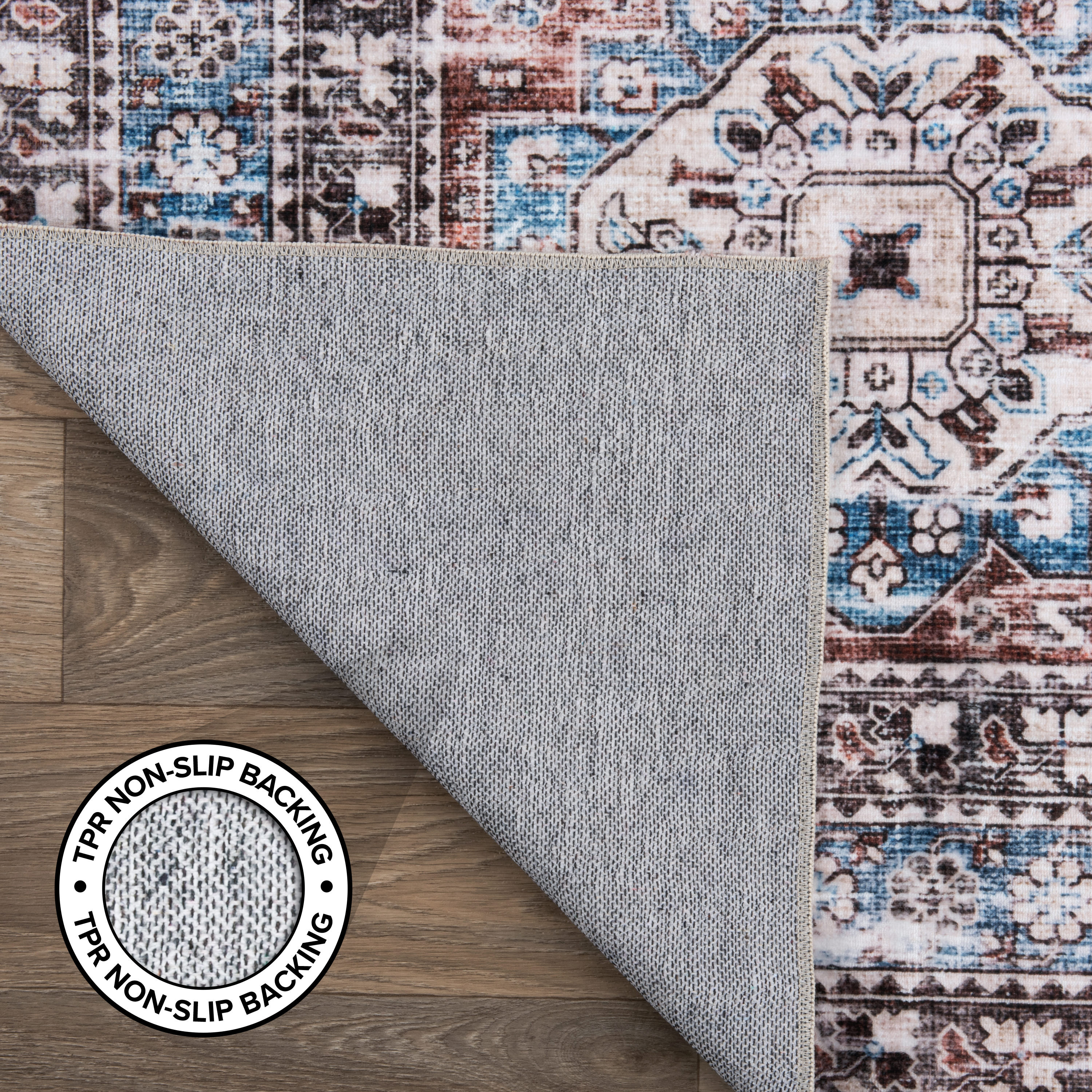World Rug Gallery 7026MULTI5X7 rugs - View #8