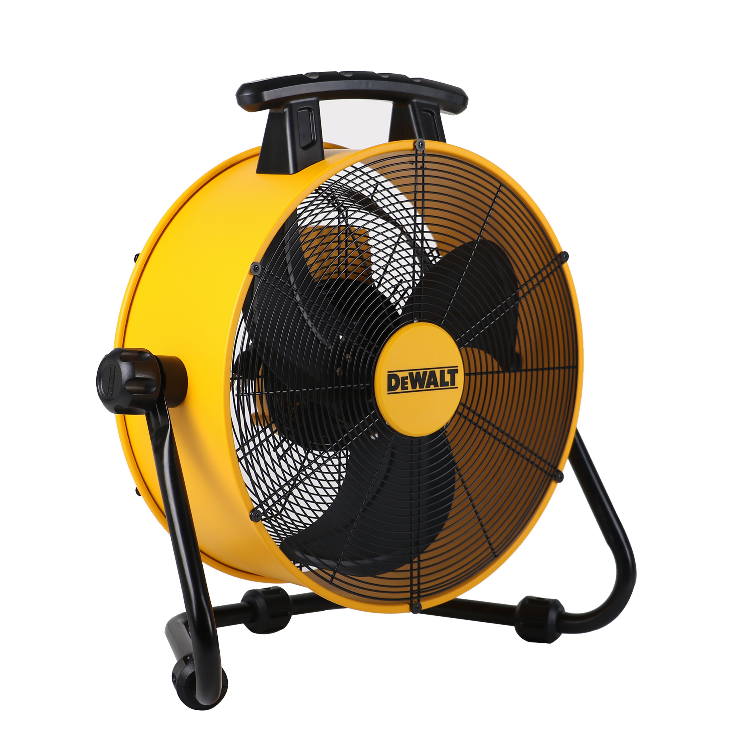 DEWALT 1 5 HP 4200 CFM Axial Indoor Outdoor Blower Fan in the