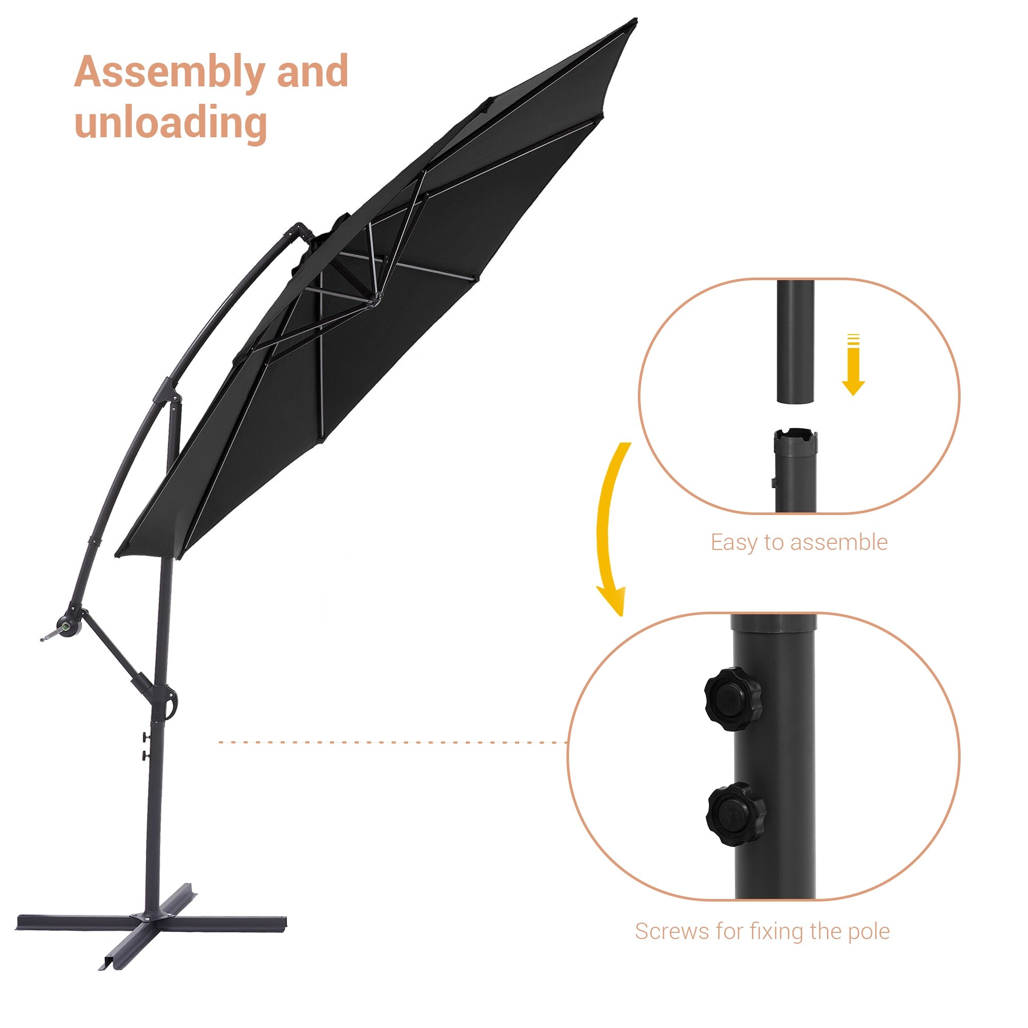 ACEGOSES LW-ROF-34B Umbrellas-2 - View #2