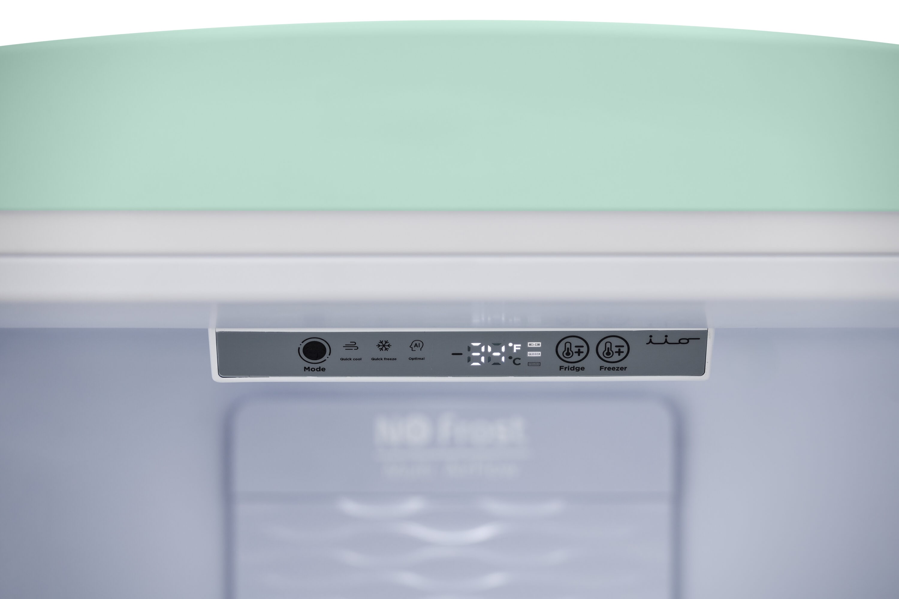 iio IRR2-2412LG-R Bottom-Freezer-Refrigerators - View #5