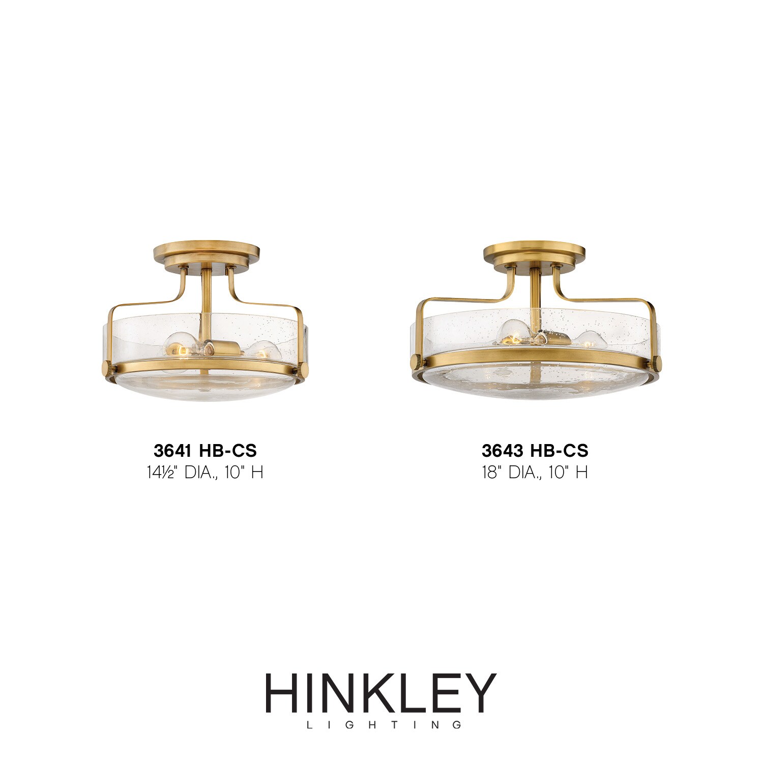 Hinkley 3643HB-CS flushmounts - View #7