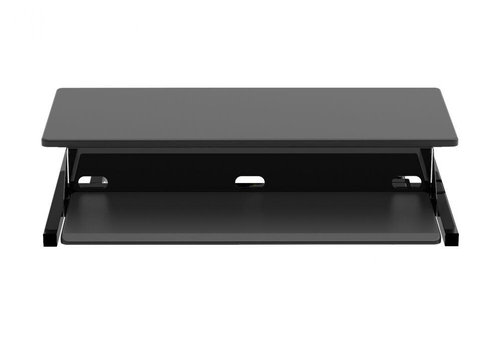 Luxor Level Up Pro 32 Wide Two Shelf Adjustable Standing Desk