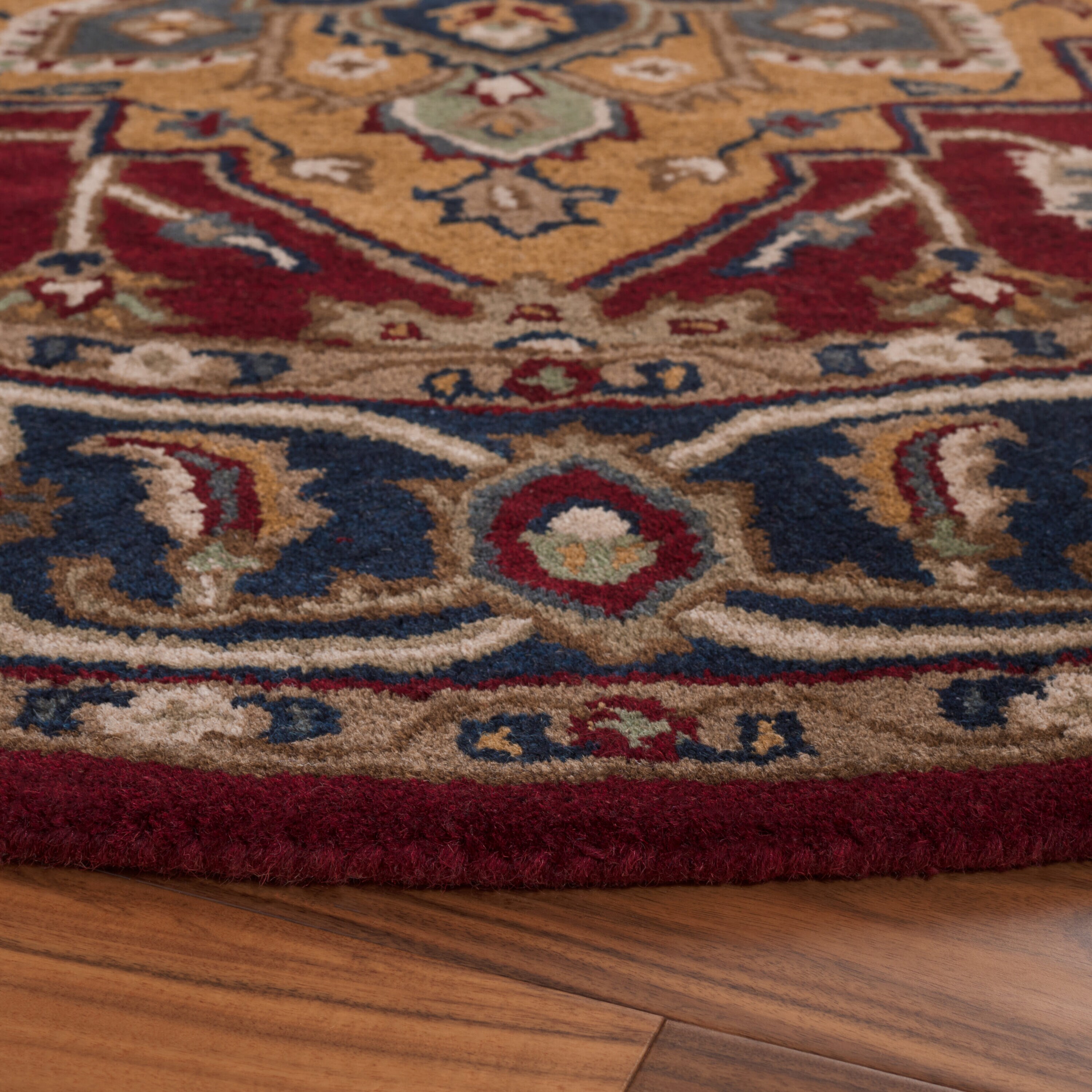 Safavieh HG225Q-6R rugs - View #3