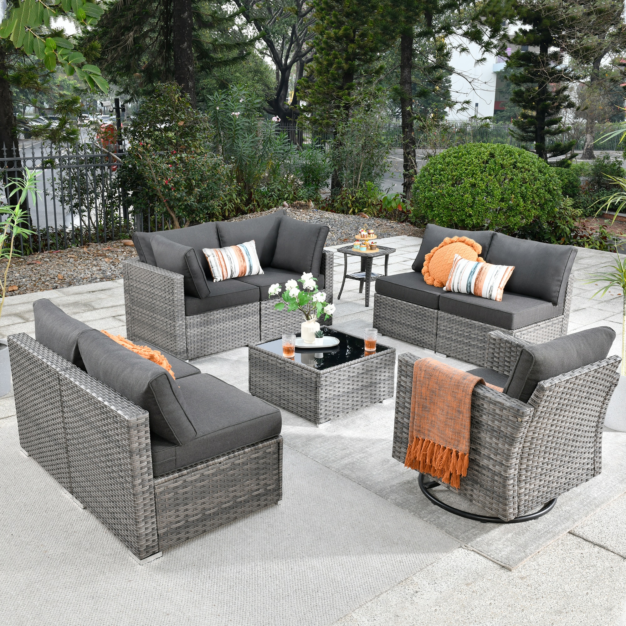 XIZZI XIHOPS104-RC1 Patio-Conversation-Sets - View #2