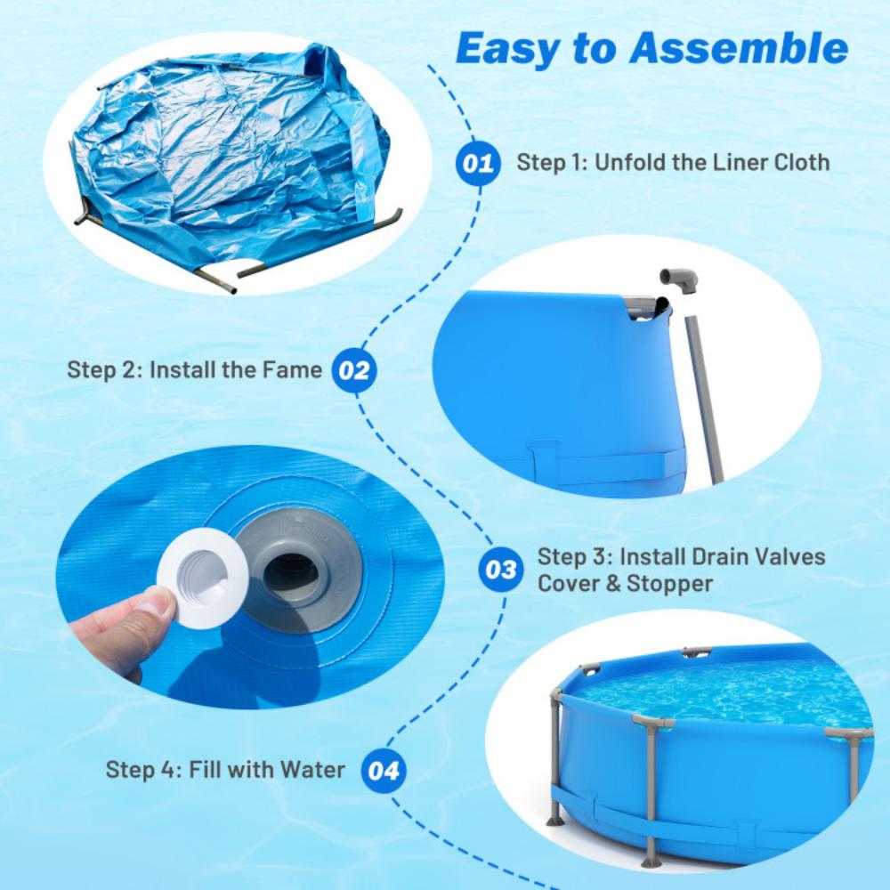 Slickblue D-CO-LB38521PN Above-Ground-Pools - View #6