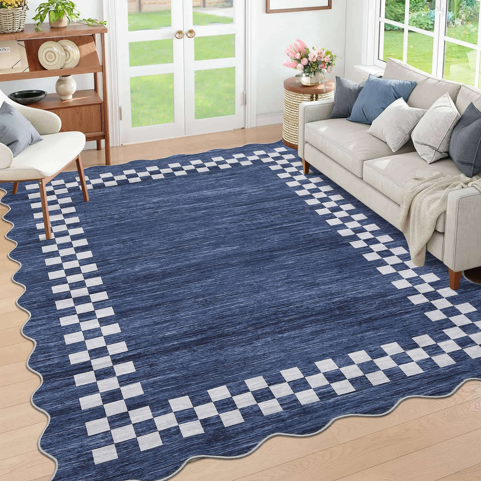 Qeetex SUNNY-PHK-343RCQCQ rugs - View #2
