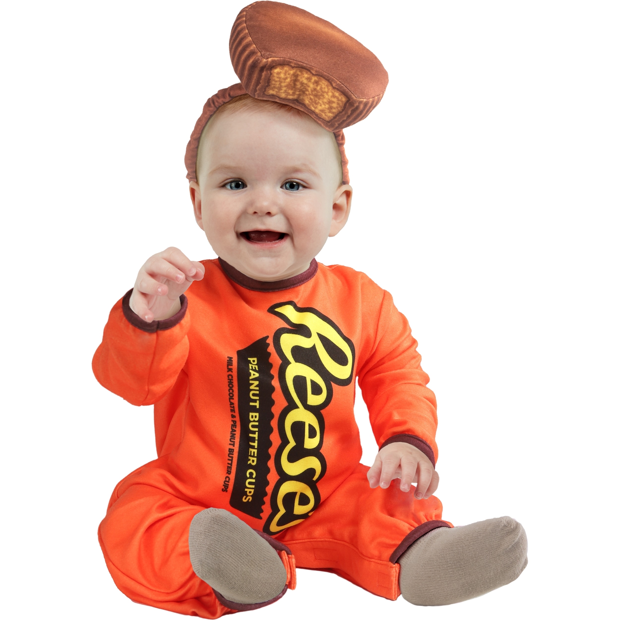 Rubie's Costumes Reese's Peanut Butter Cup Infant/Toddler Costume in ...