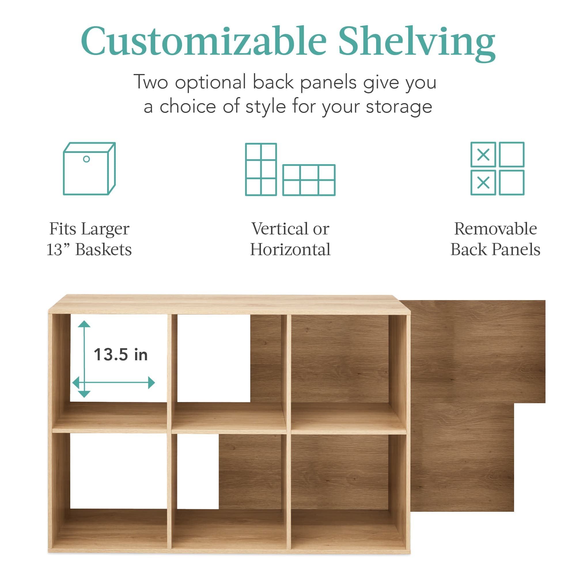 Best Choice Products SKY6883 bookcases - View #2