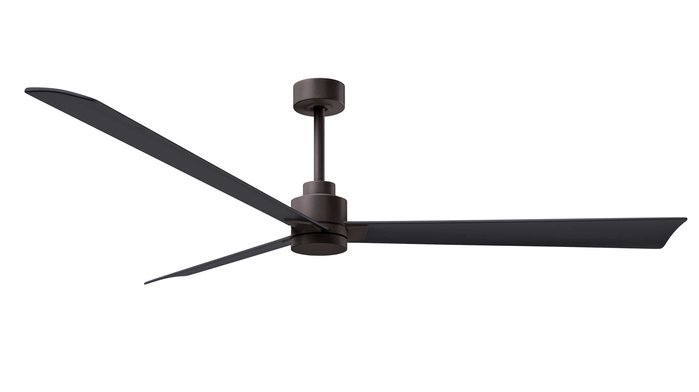 Matthews Fan Company AK-TB-BK-72 Ceiling-Fans - View #2
