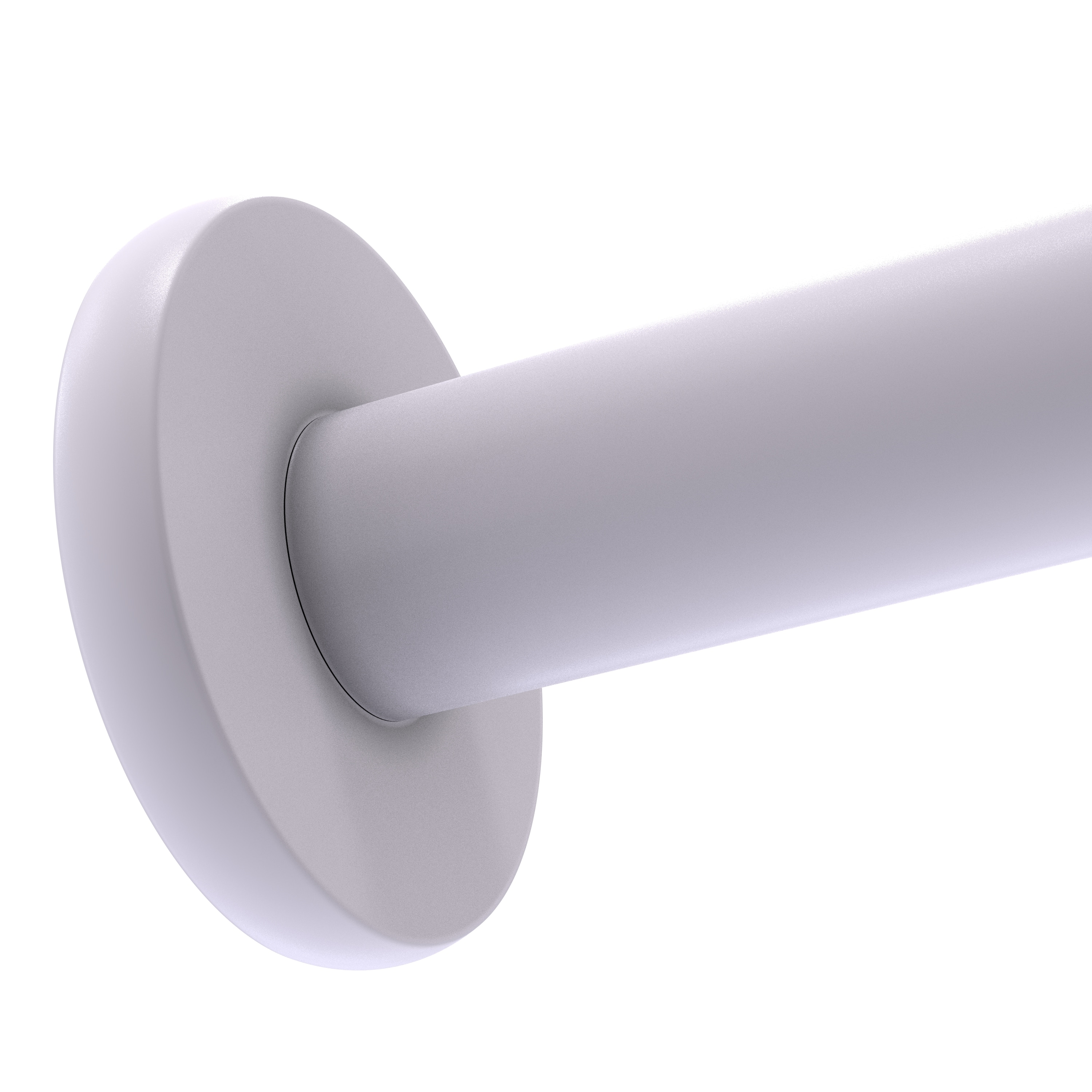 Allied Brass 1098-WHM Shower-Rod-Parts - View #3