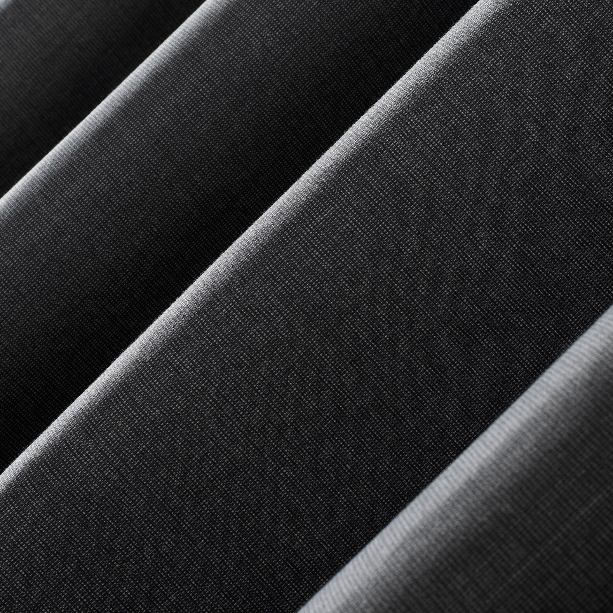 Charcoal Blackout Grommet Curtain Panel, 50" x 84" Polyester