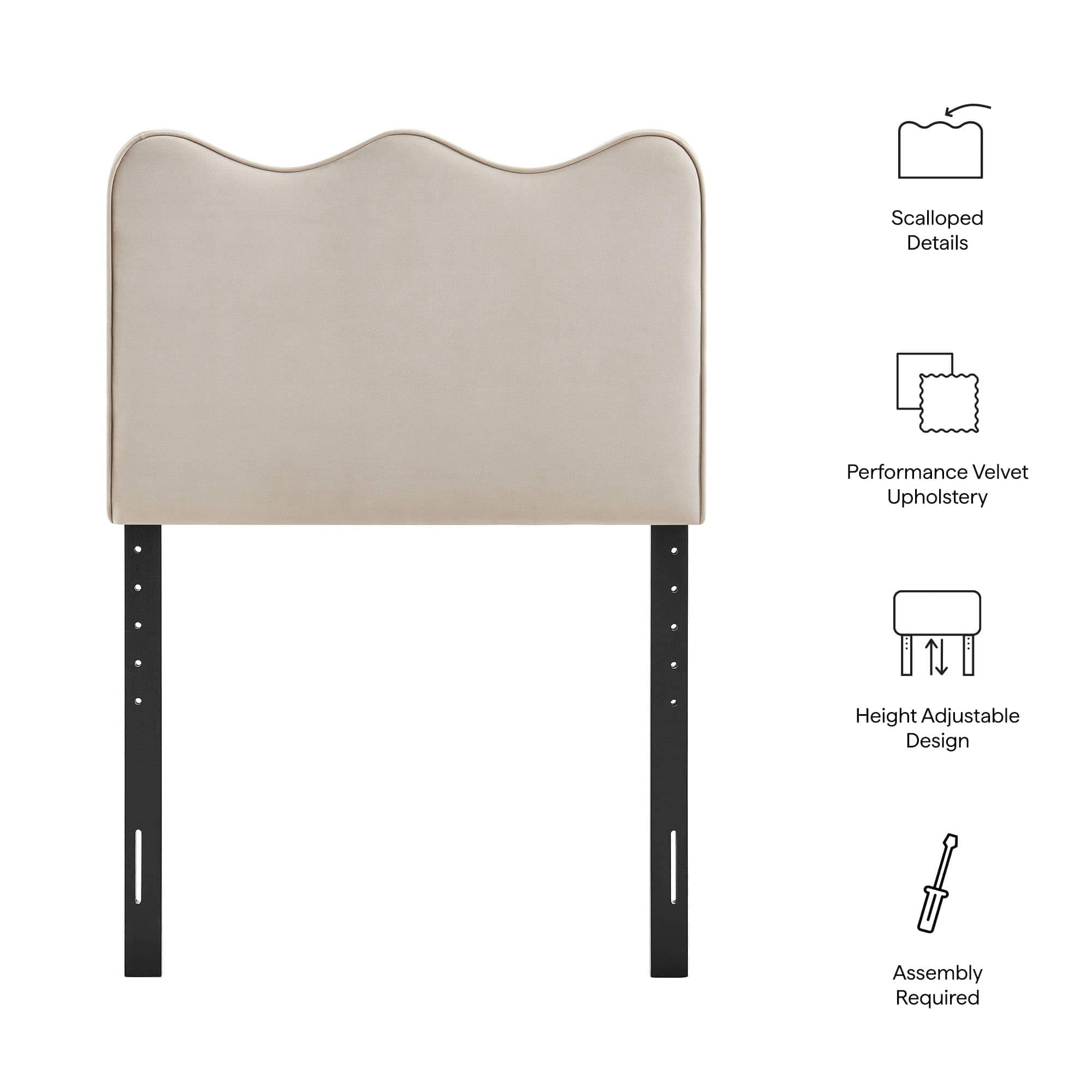 Modway MOD-7288-ALM Upholstered-Headboards - View #2