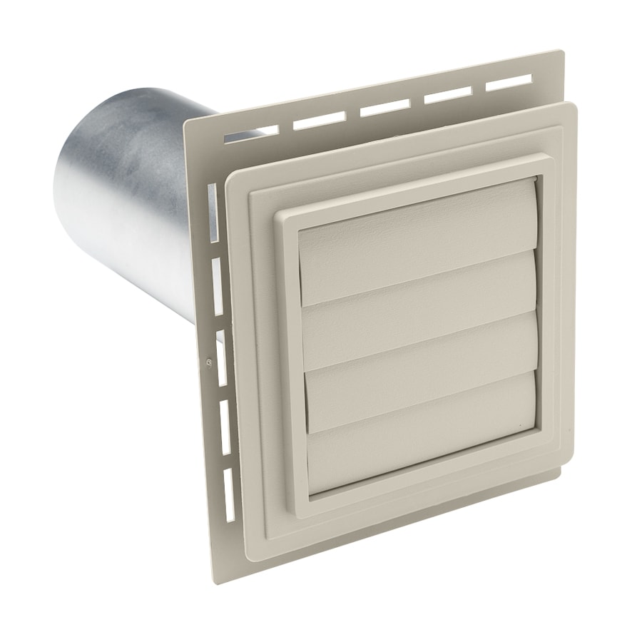 Georgia-Pacific 242939 4-Inches Dia Plastic R2 exhaust Dryer Vent Hood
