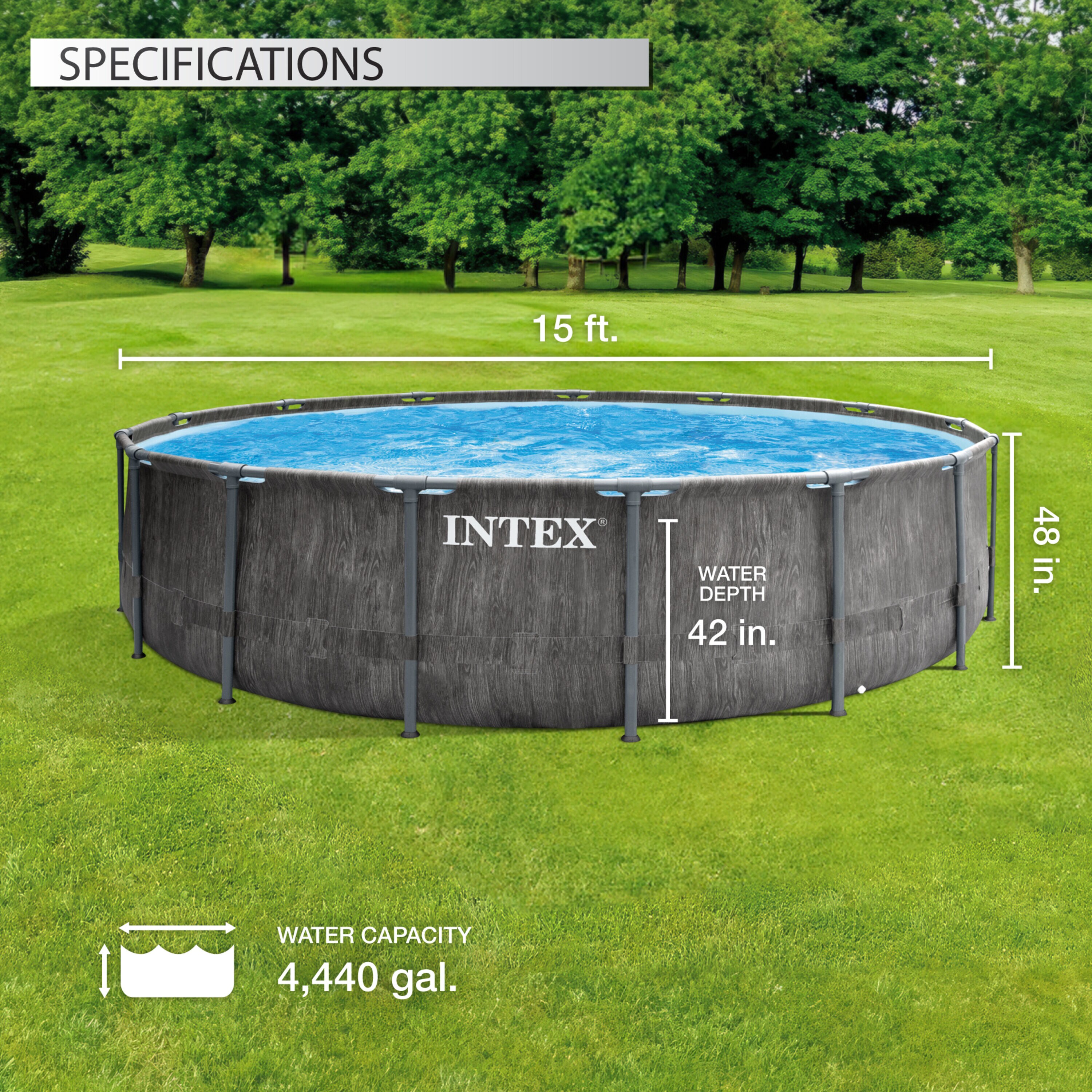 Intex 160758 Above-Ground-Pools - View #2