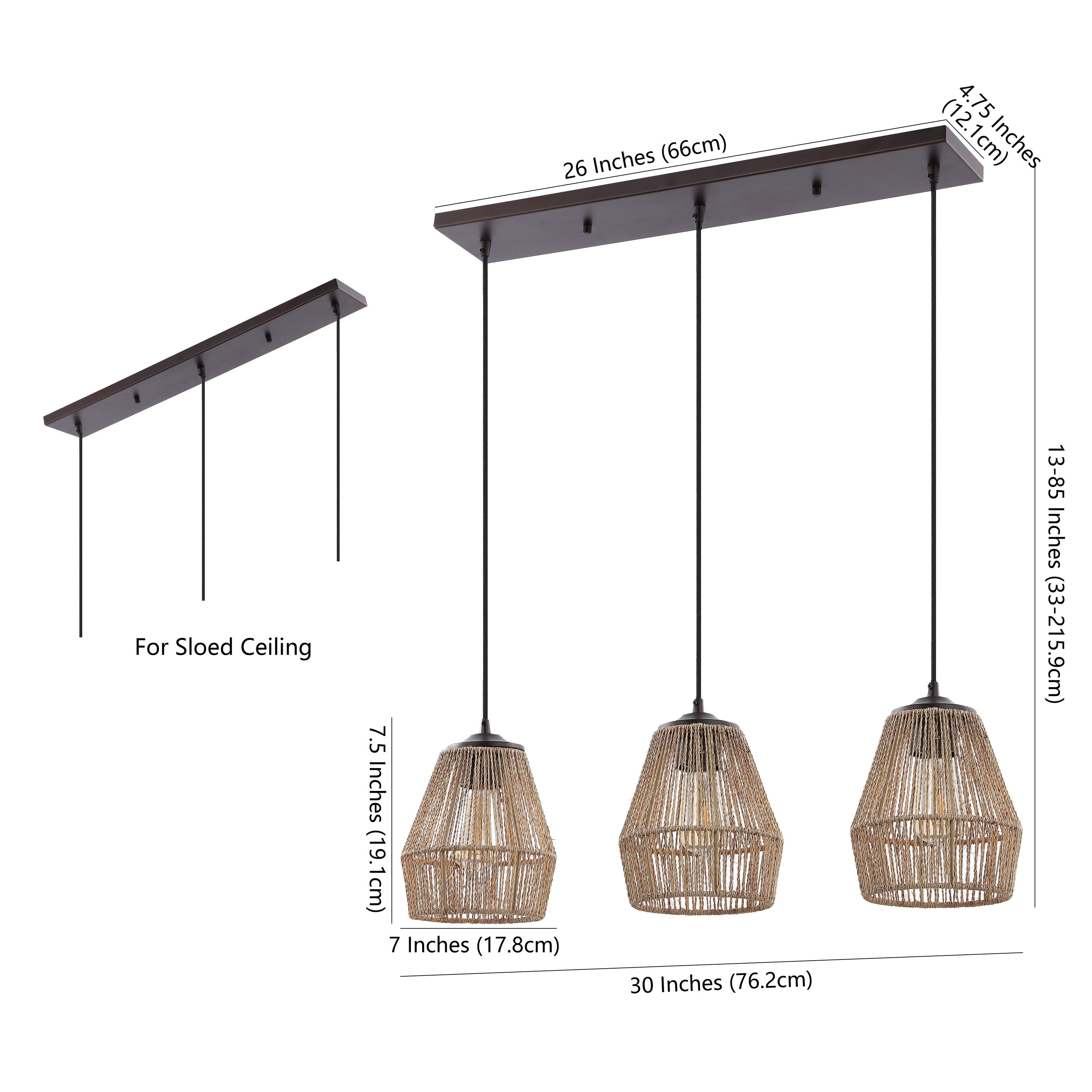 JONATHAN  Y JYL1124A Pendant-Lights - View #5