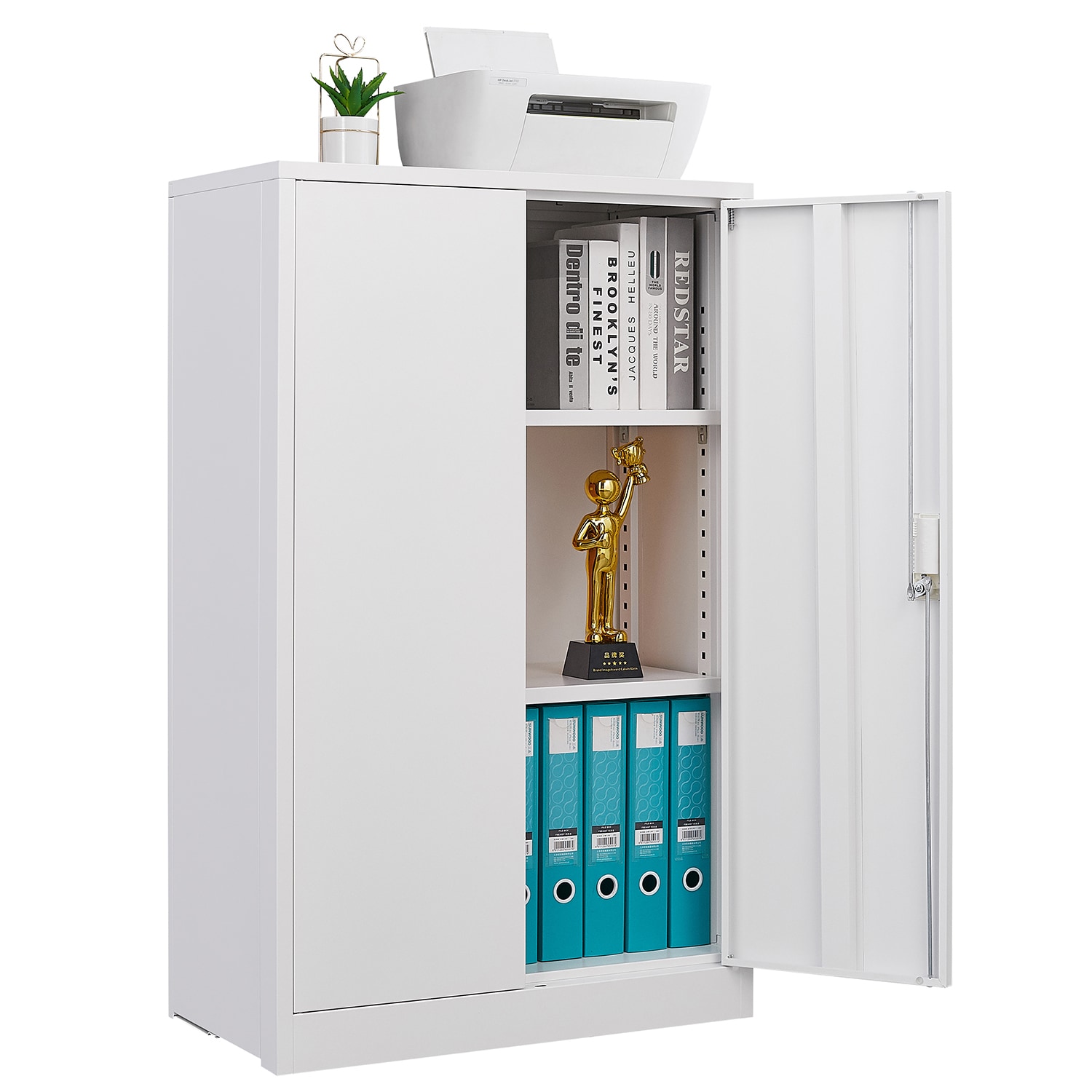SINOFURN SYC030004BK Filing-Cabinets - View #7