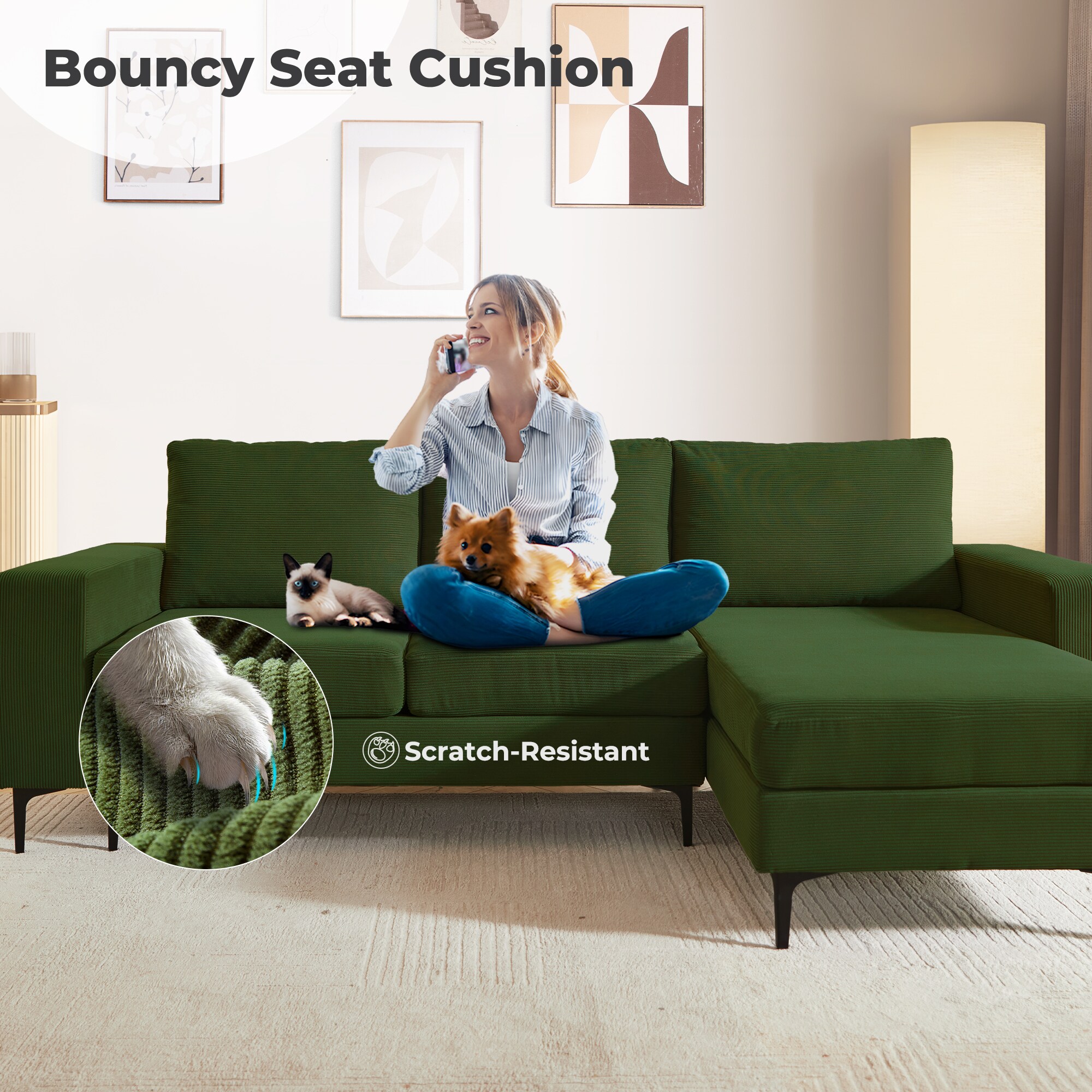 weaxty DCDKI2660 Sofas-Loveseats - View #3