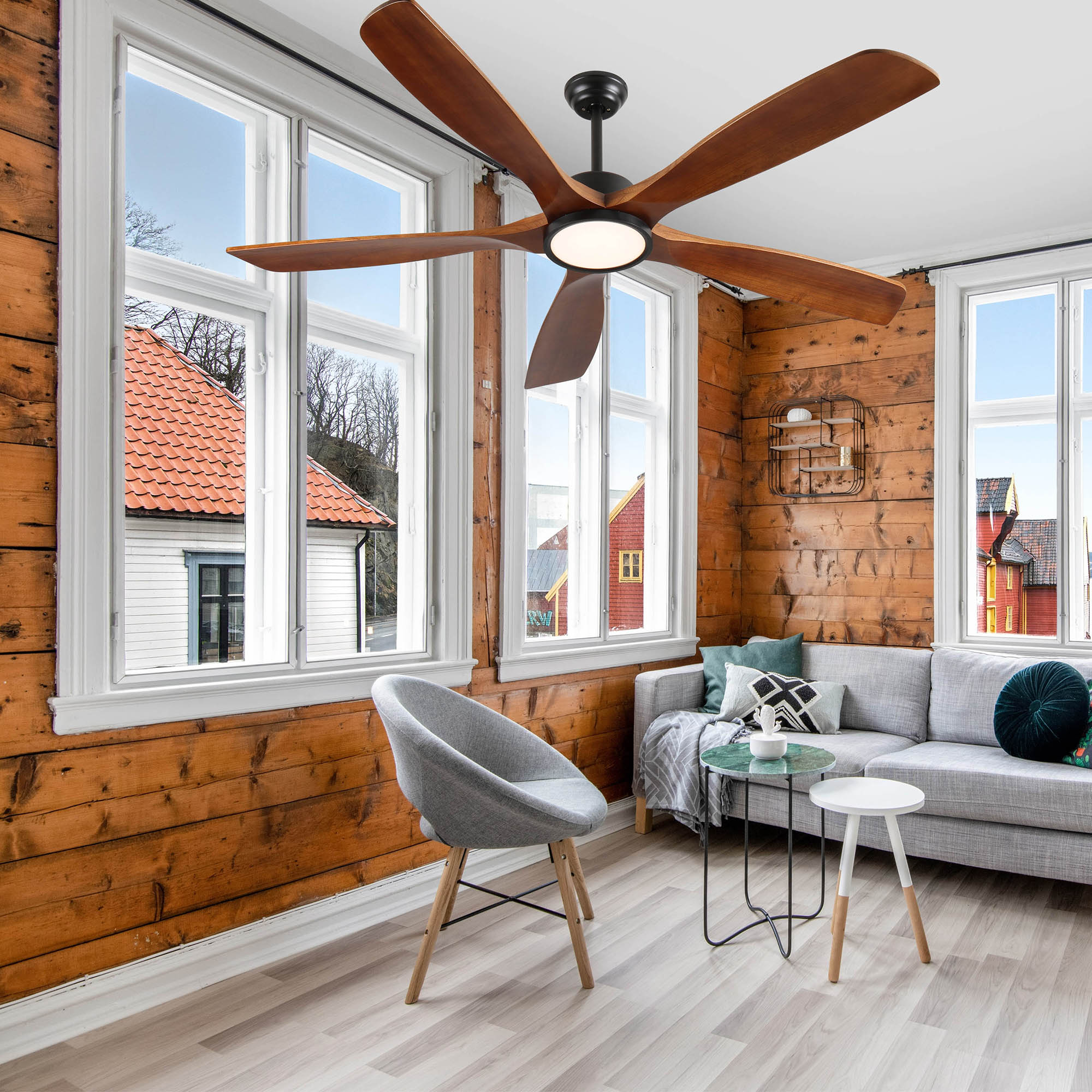 Bybafun YD1300047 Ceiling-Fans - View #2