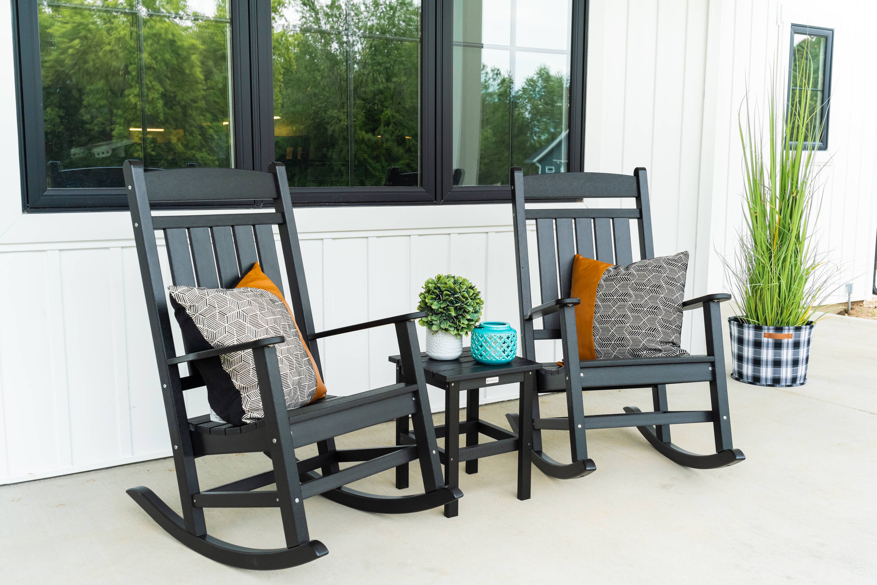 DuroGreen CR4322SETBL Patio-Conversation-Sets - View #2