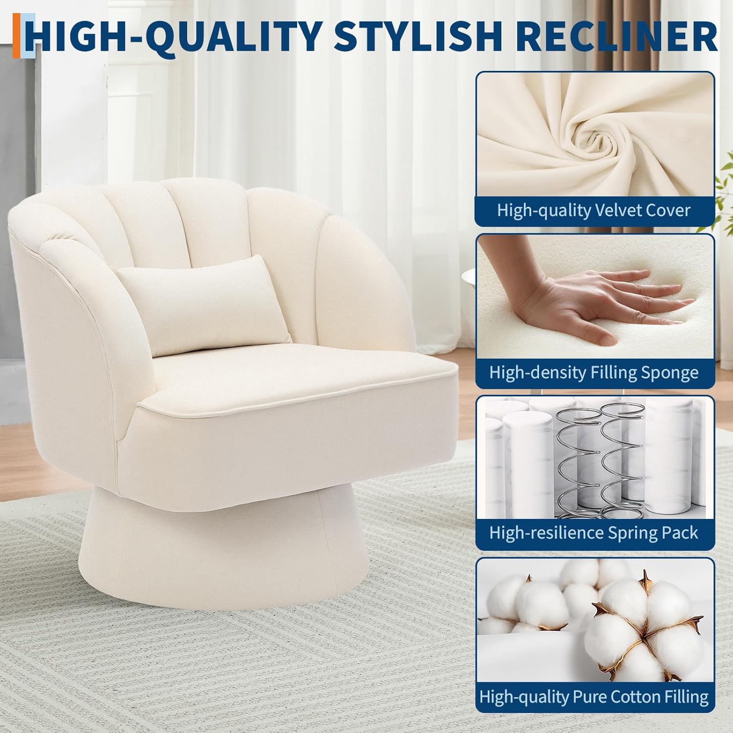 Qeetex PHK-347BUV8Q-HNN chairs - View #5