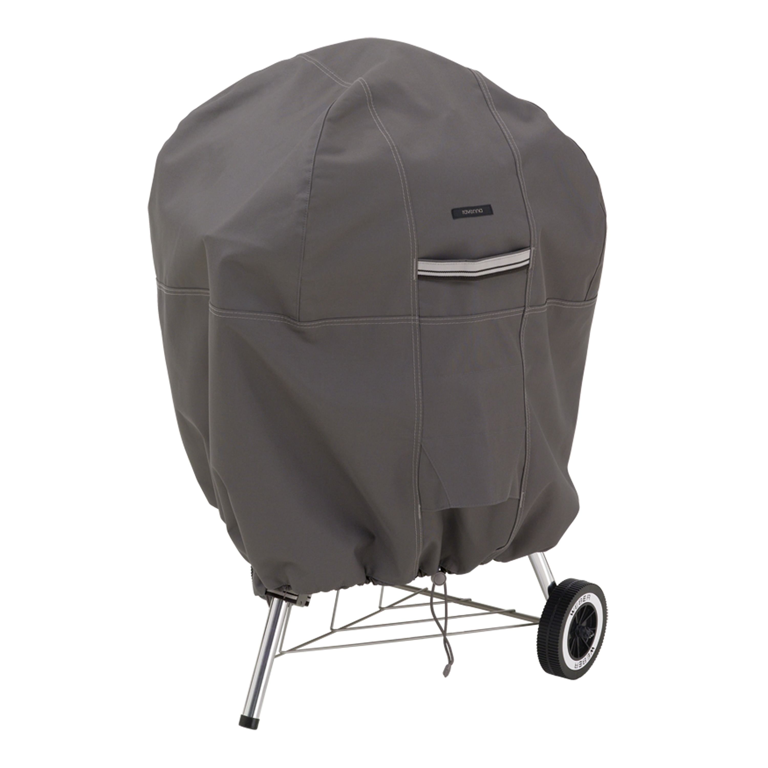 Classic Accessories 55-998-045101-EC Ravenna 30-Inches W x 43-Inches H Dark taupe Charcoal kettle grill Cover