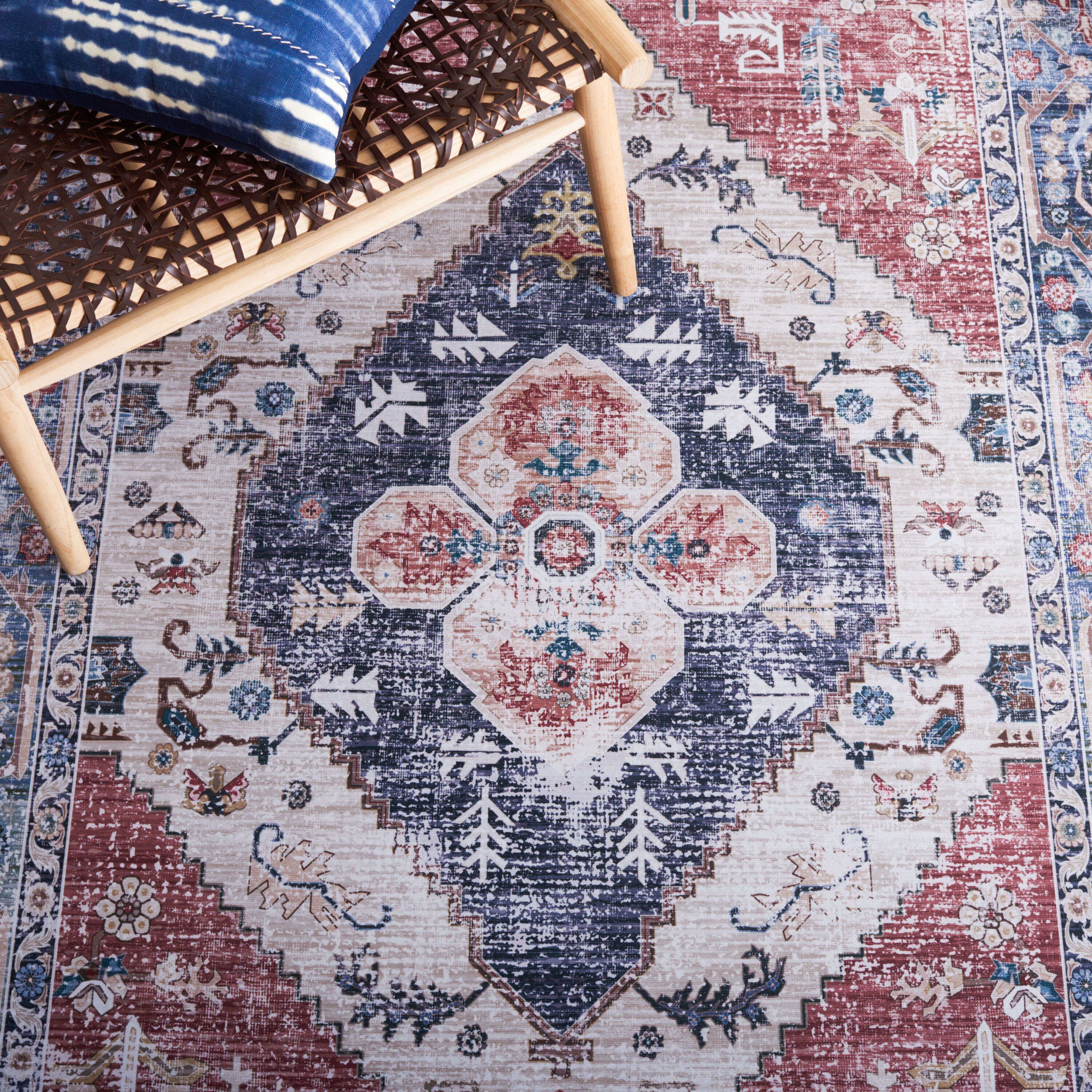 Safavieh TSN172P-5 rugs - View #7