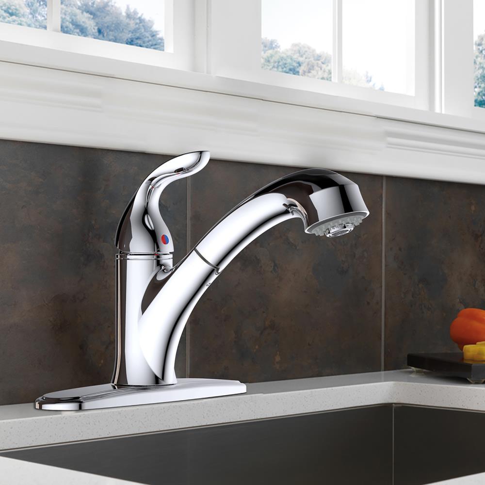 PF WaterWorks PF6006-CH-SD Kitchen-Faucets - View #2
