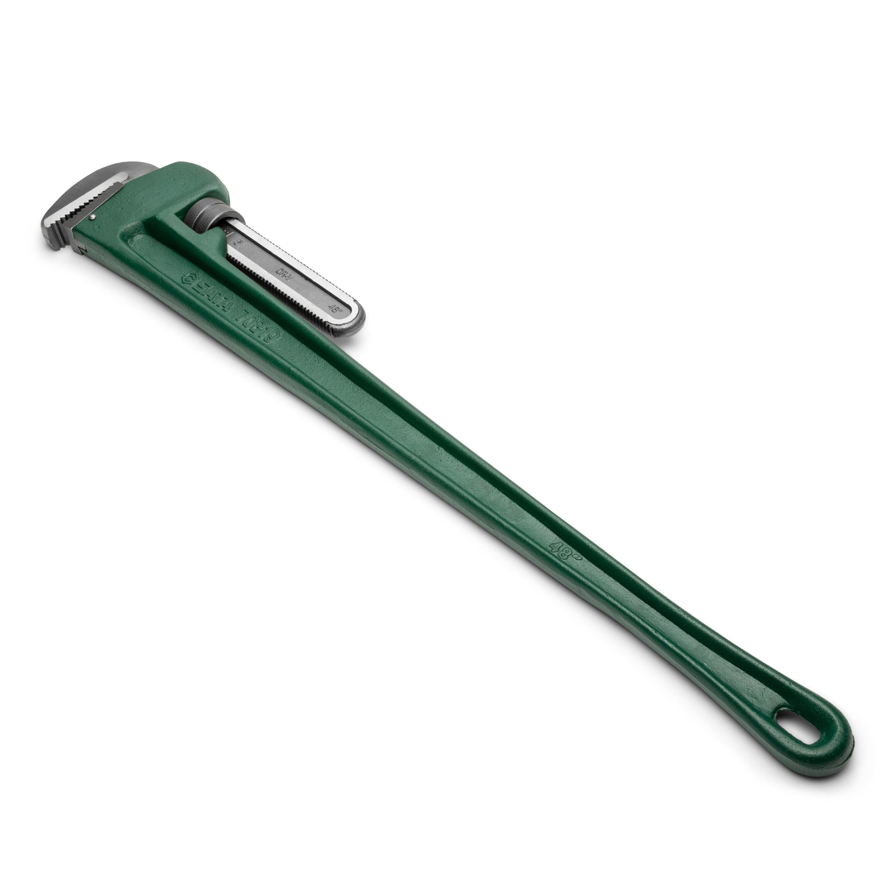 SATA ST70819ST 48-in Chrome Vanadium Steel Pipe Wrench