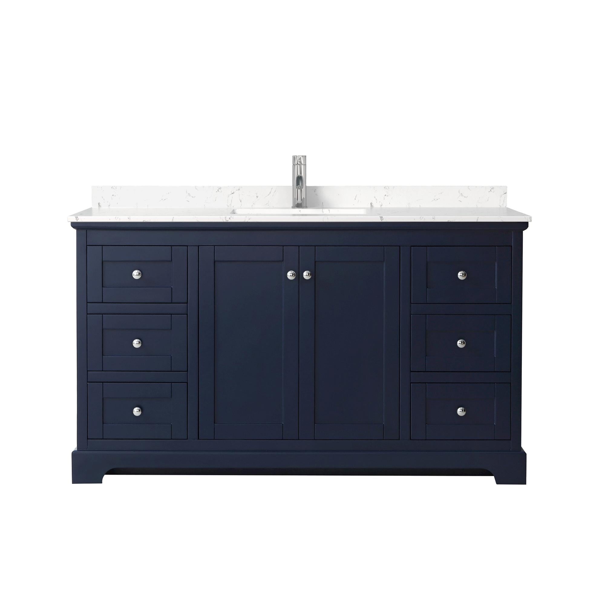Wyndham Collection WCV232360SBCC2UNSMXX Bath-Vanity-Combo - View #2