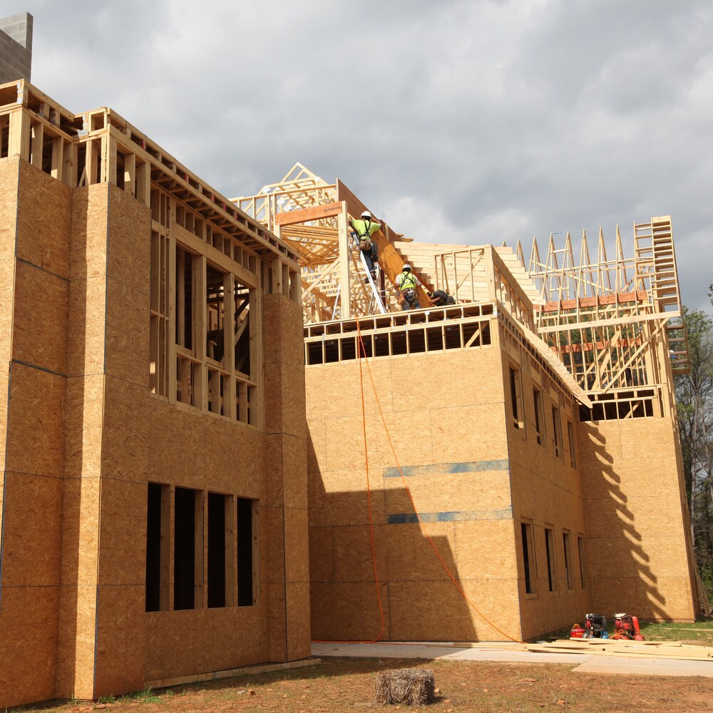 1/2-in x 4-ft x 8-ft OSB (Oriented Strand Board) Sheathing
