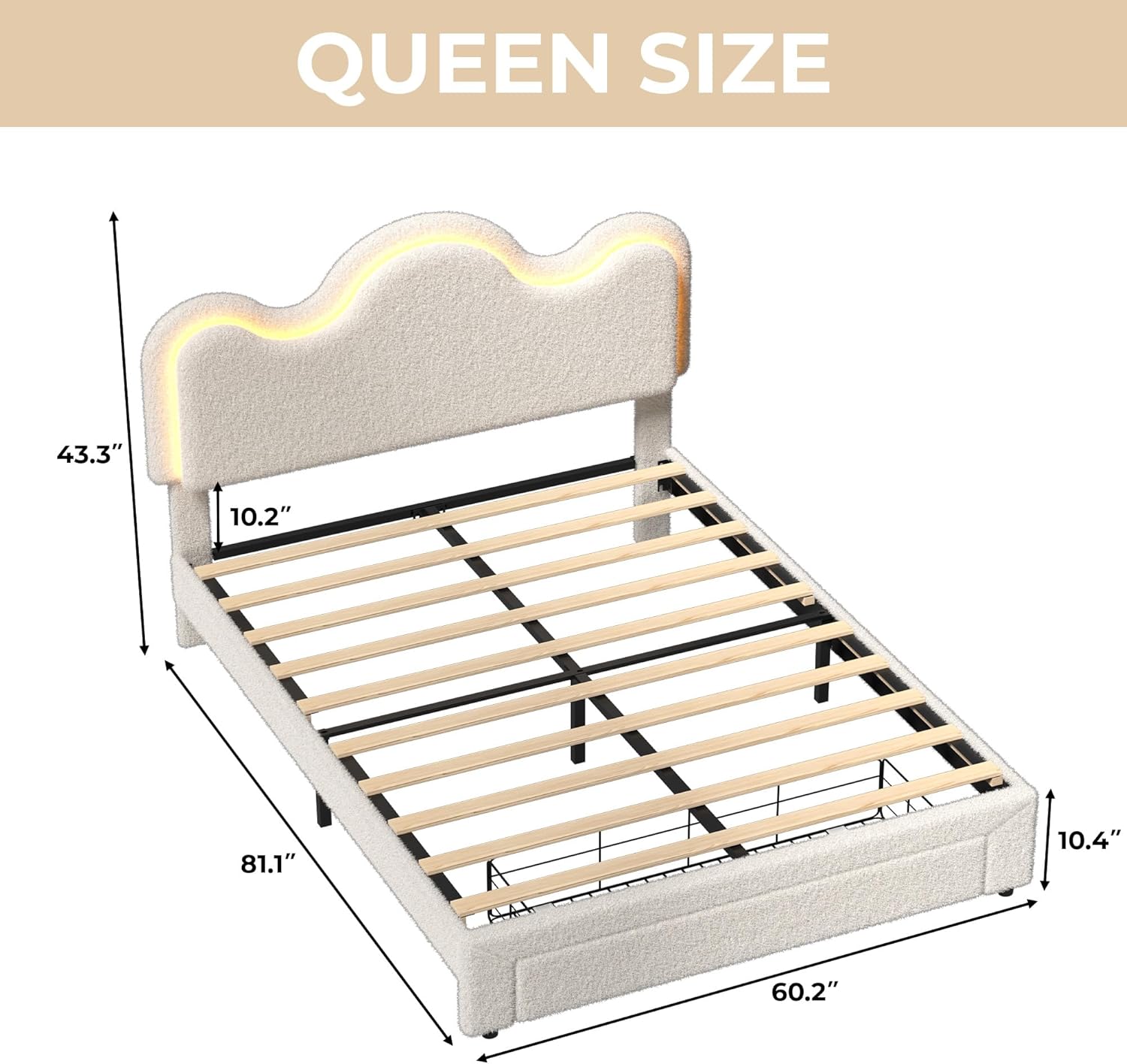 Qeetex LHF-BED-PHO-34469Q5B beds - View #2